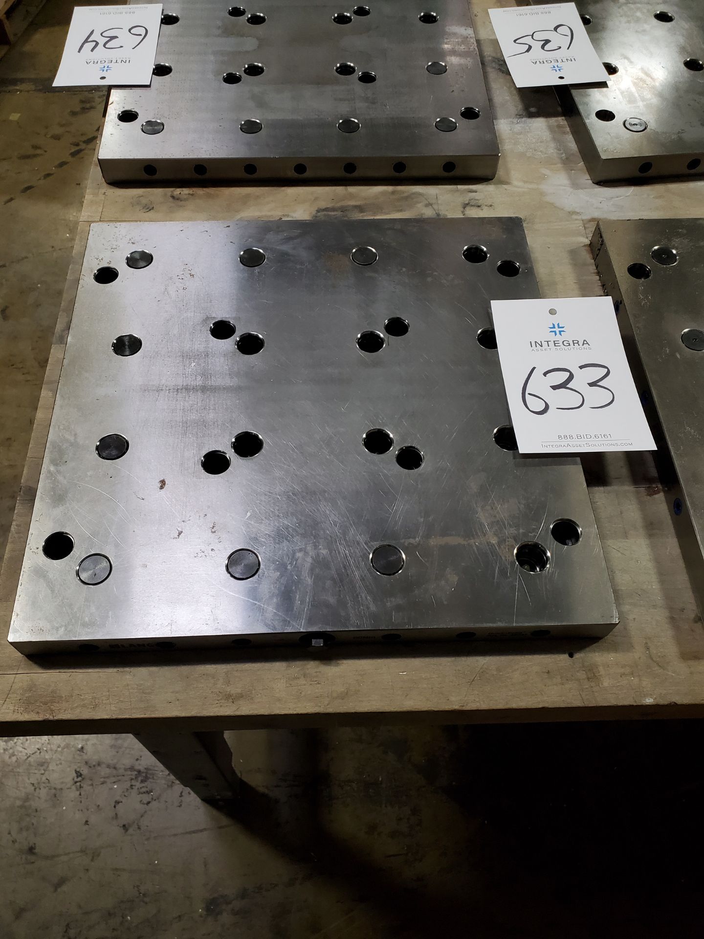 Lang Quick.Point 96 #45741 4-Fold Grid Plate