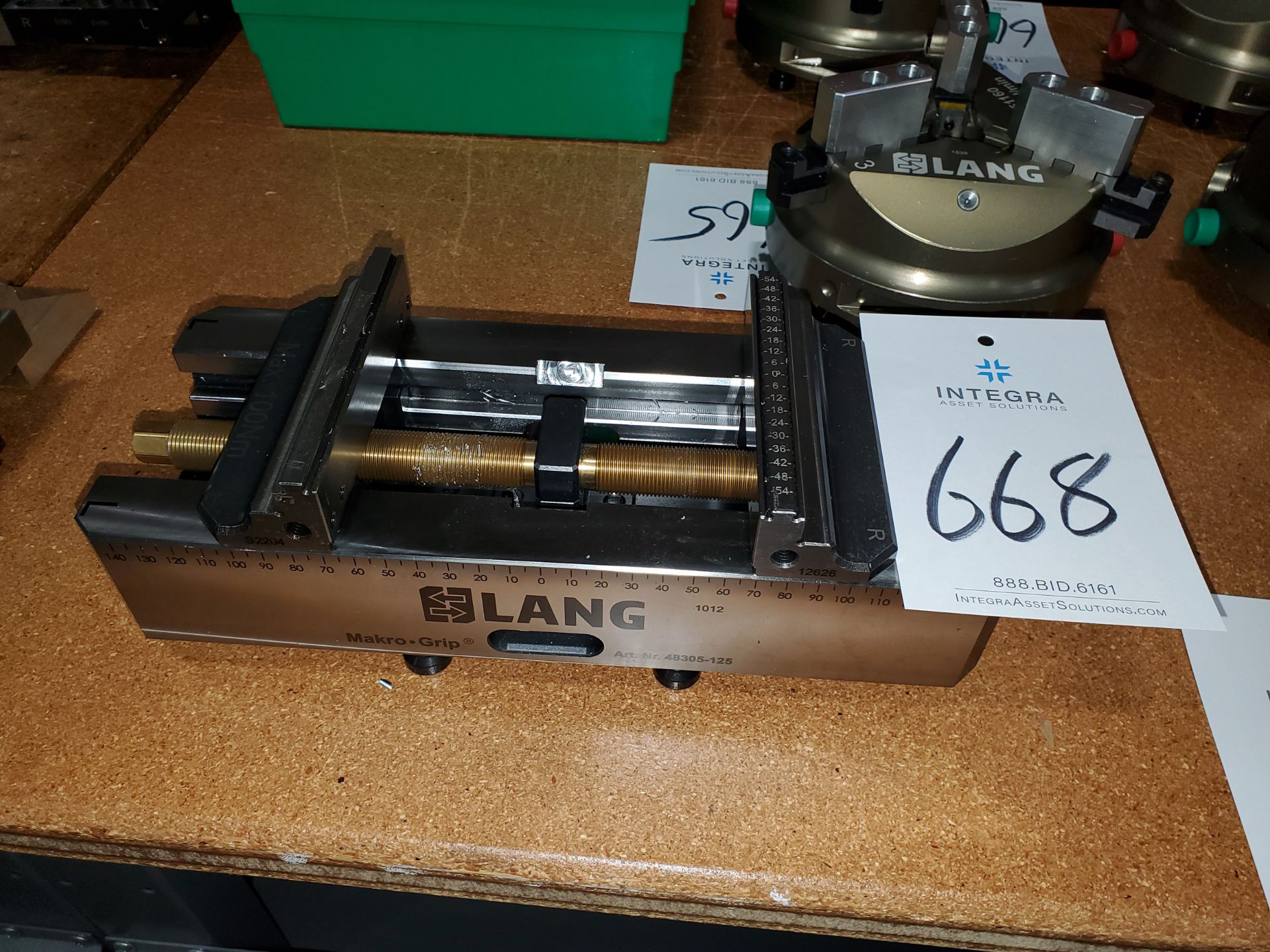 Lang Makro.Grip 125 #48305 5-Axis Vise