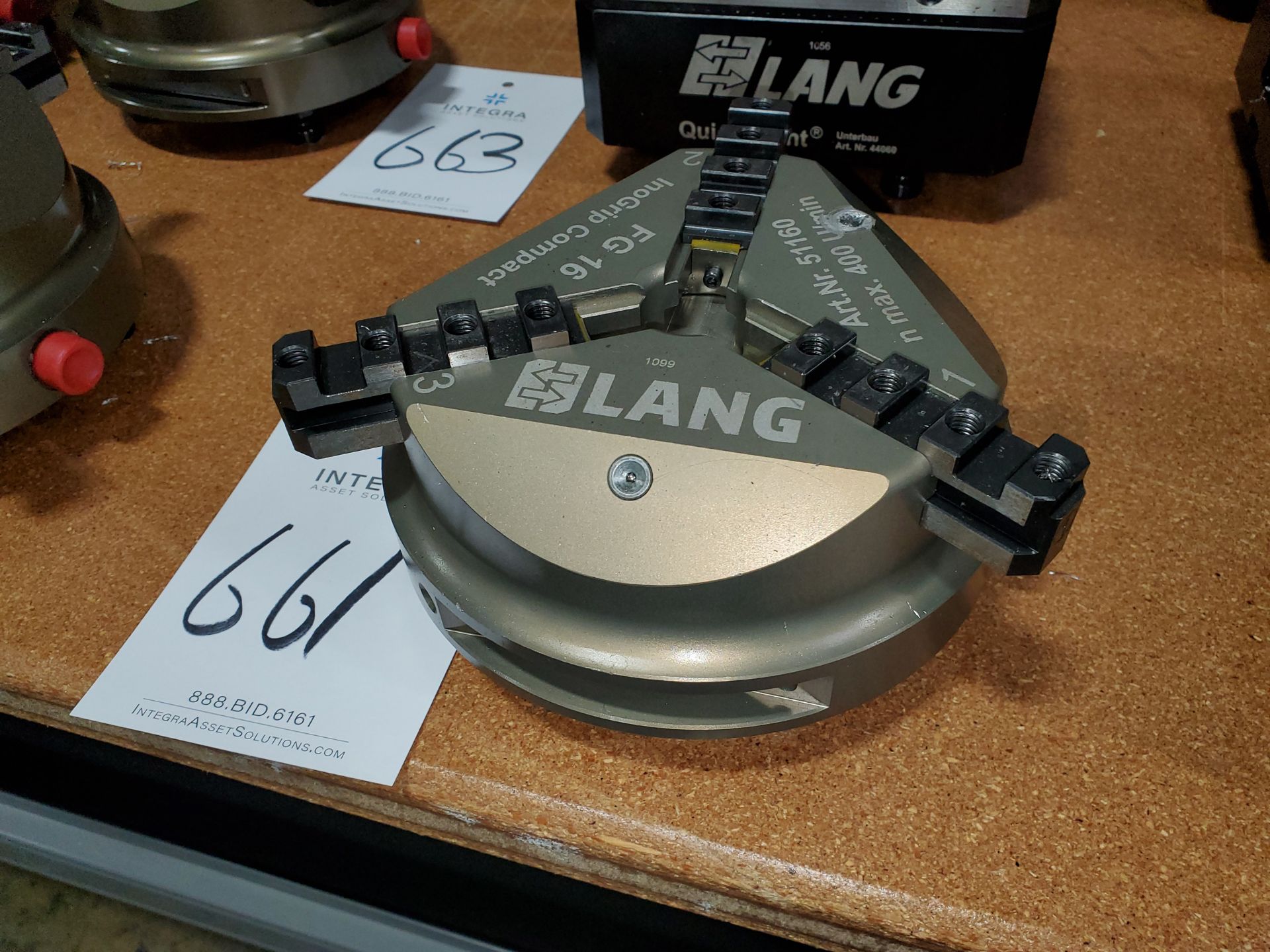 Lang Ino-Grip Compact 3-Jaw Chuck