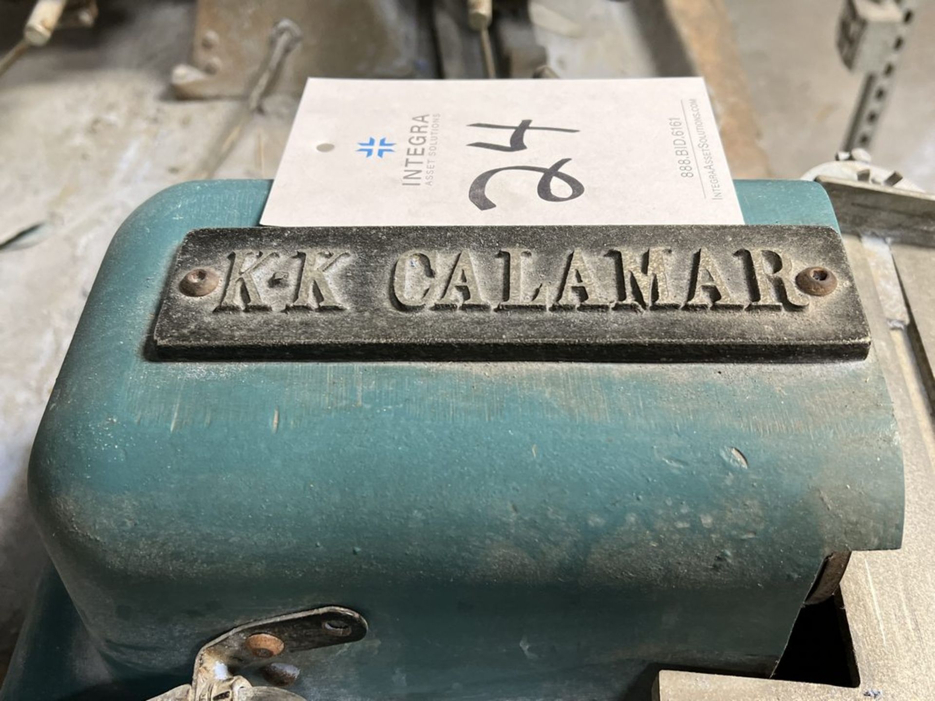 KK Calamar Single Sided Carbide Grinder - Image 3 of 3