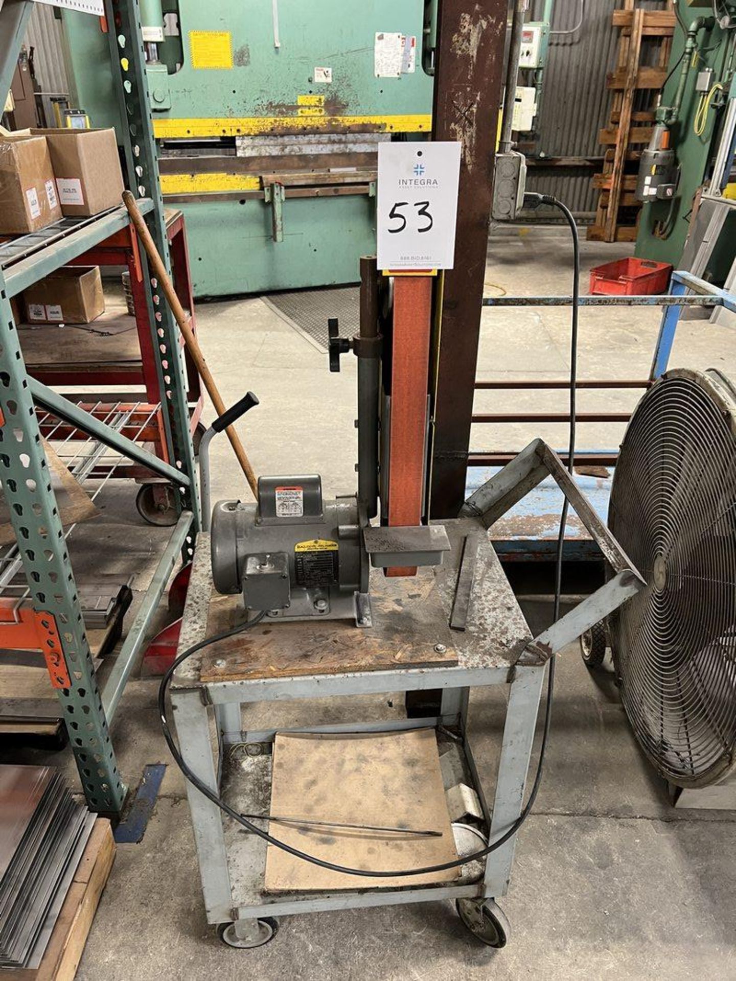 Kalamazoo 2" Belt Sander