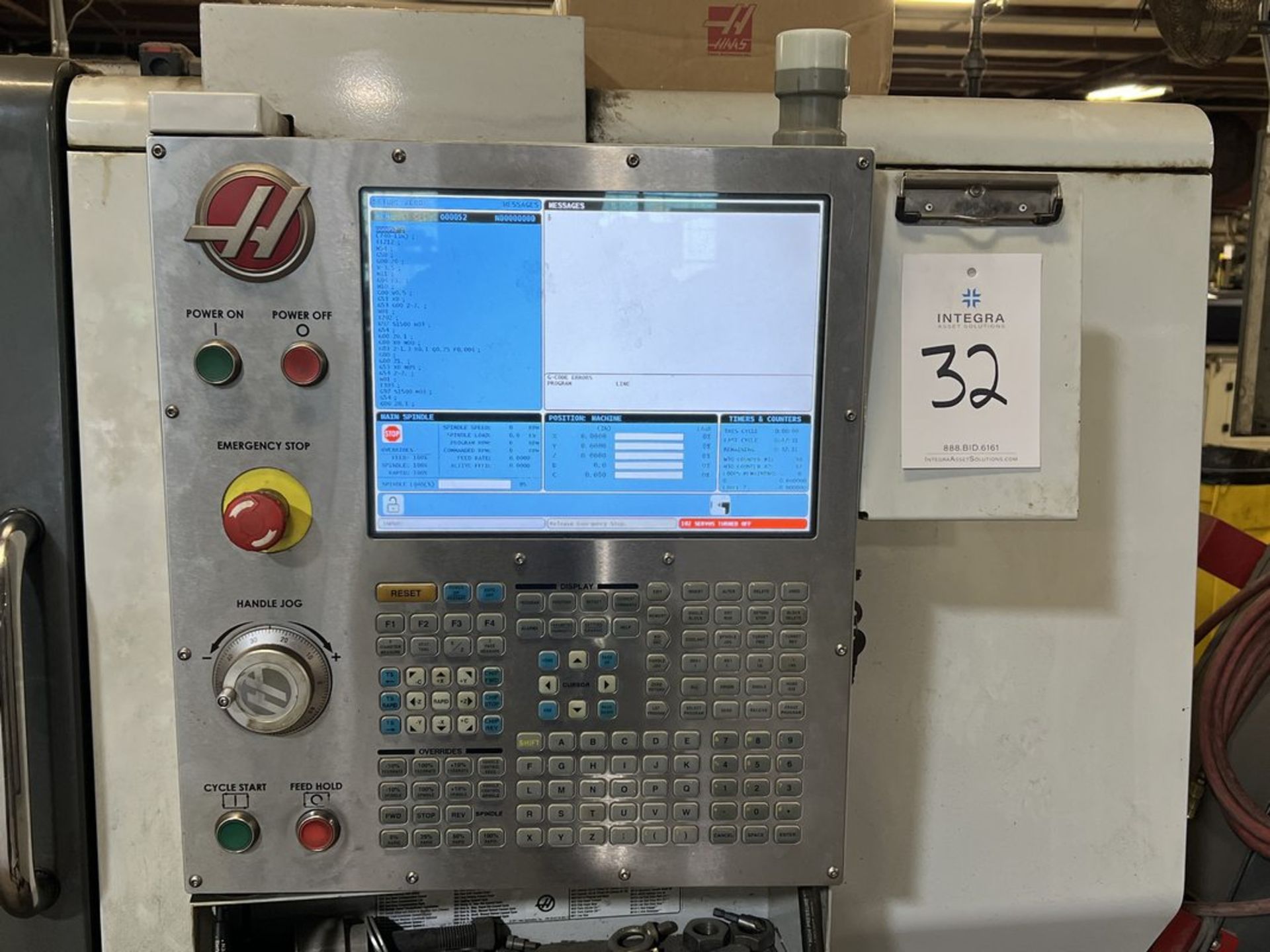 Haas ST-20Y CNC Lathe - Image 13 of 14