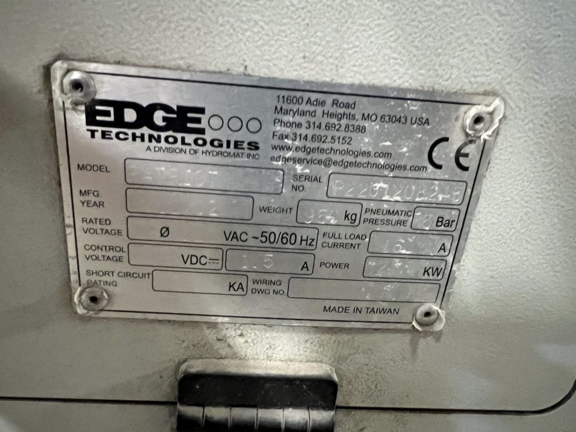 Edge Technologies Patriot 551 Bar Feed - Image 5 of 5