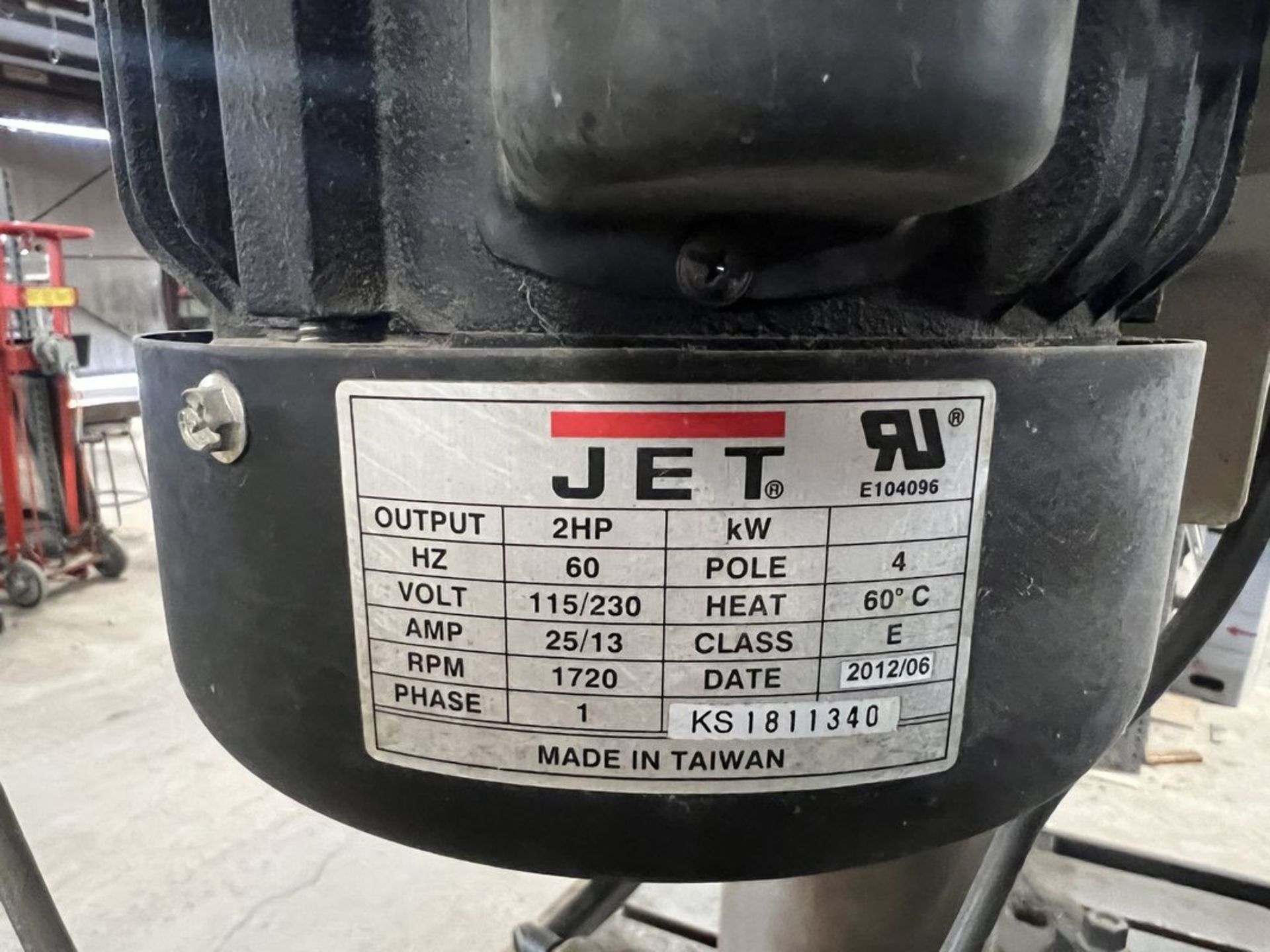 Jet J-2221VS 20" Drill Press - Image 5 of 6