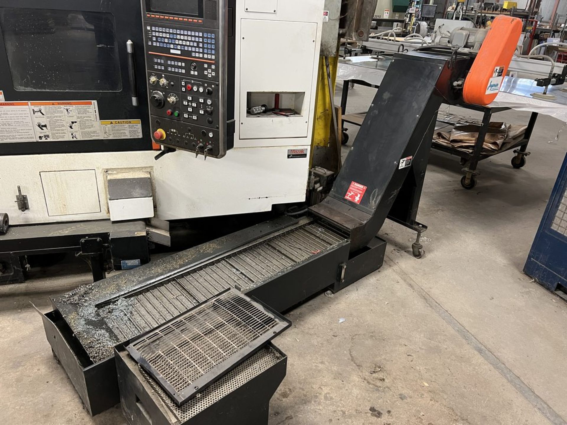 Mazak QTN-200MSY-II CNC Milling & Turning Center - Image 5 of 16