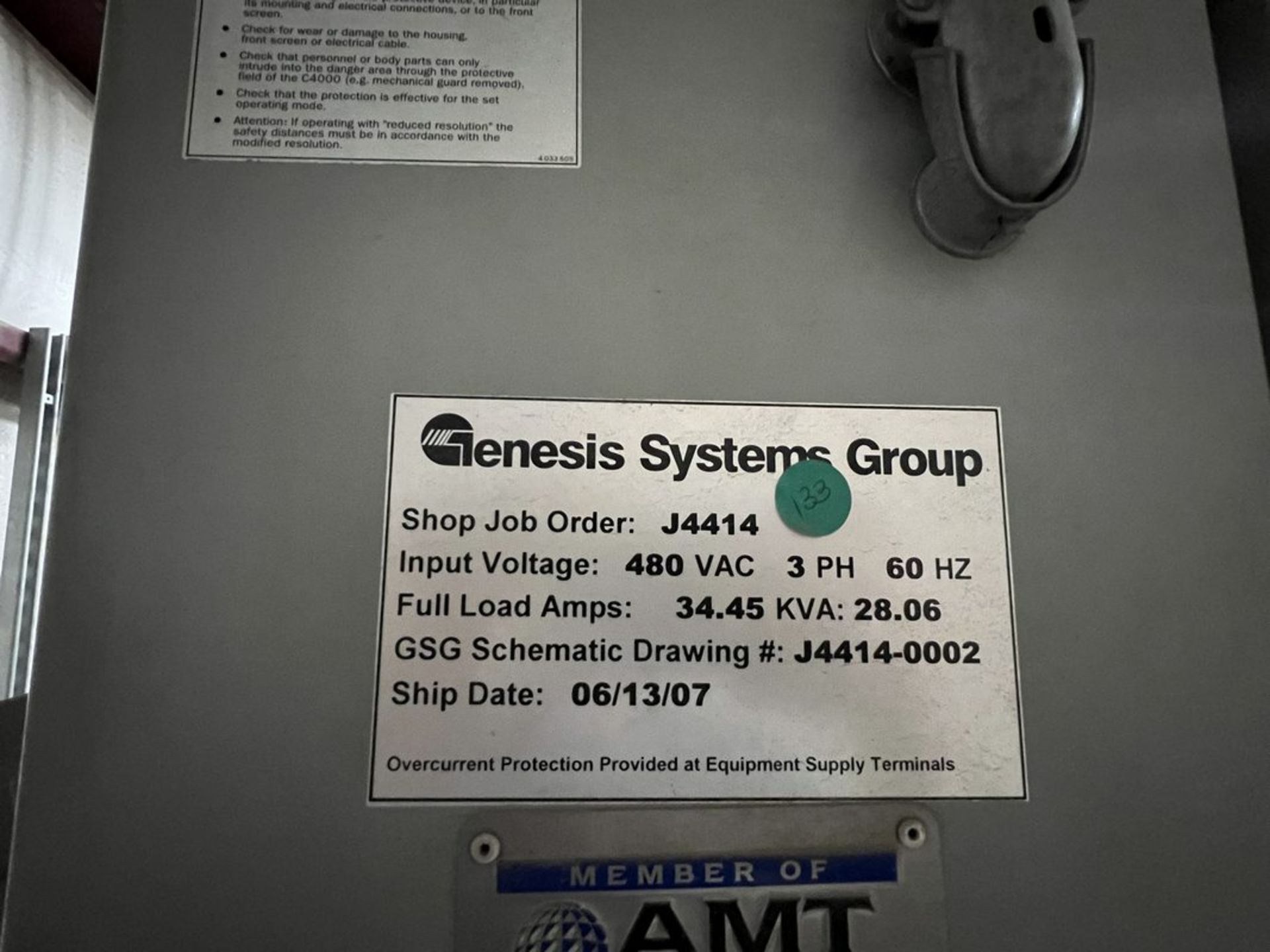 Genesis Versa 3M Robotic Welding Cell - Image 11 of 12