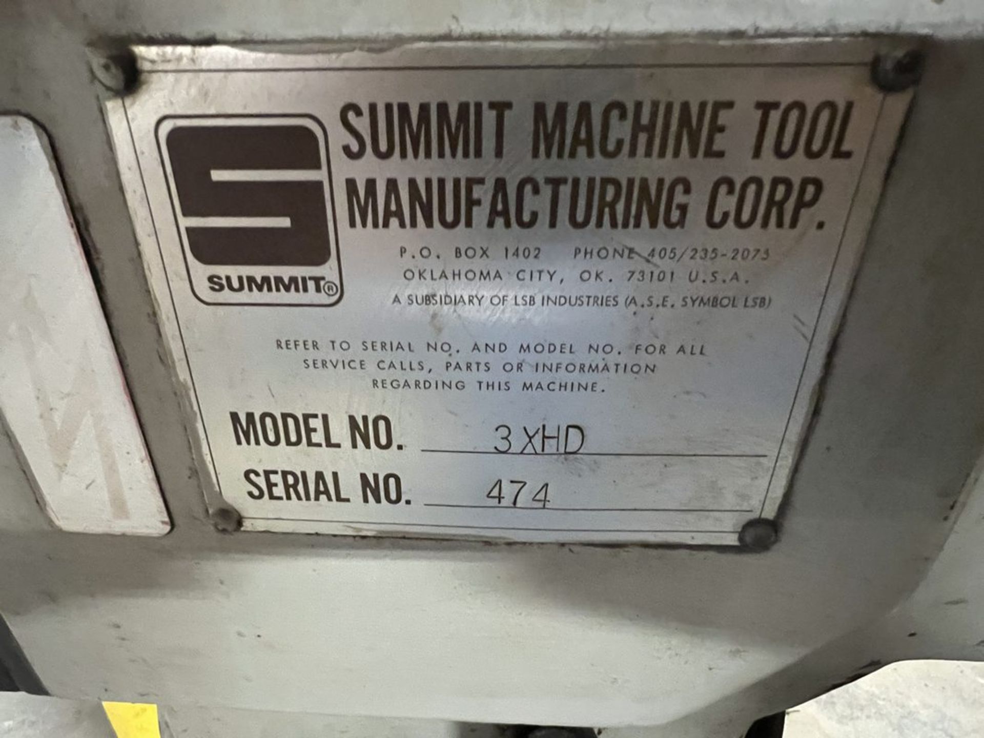 Summit 3XHD Vertical Geared Head Drill Press - Image 9 of 9