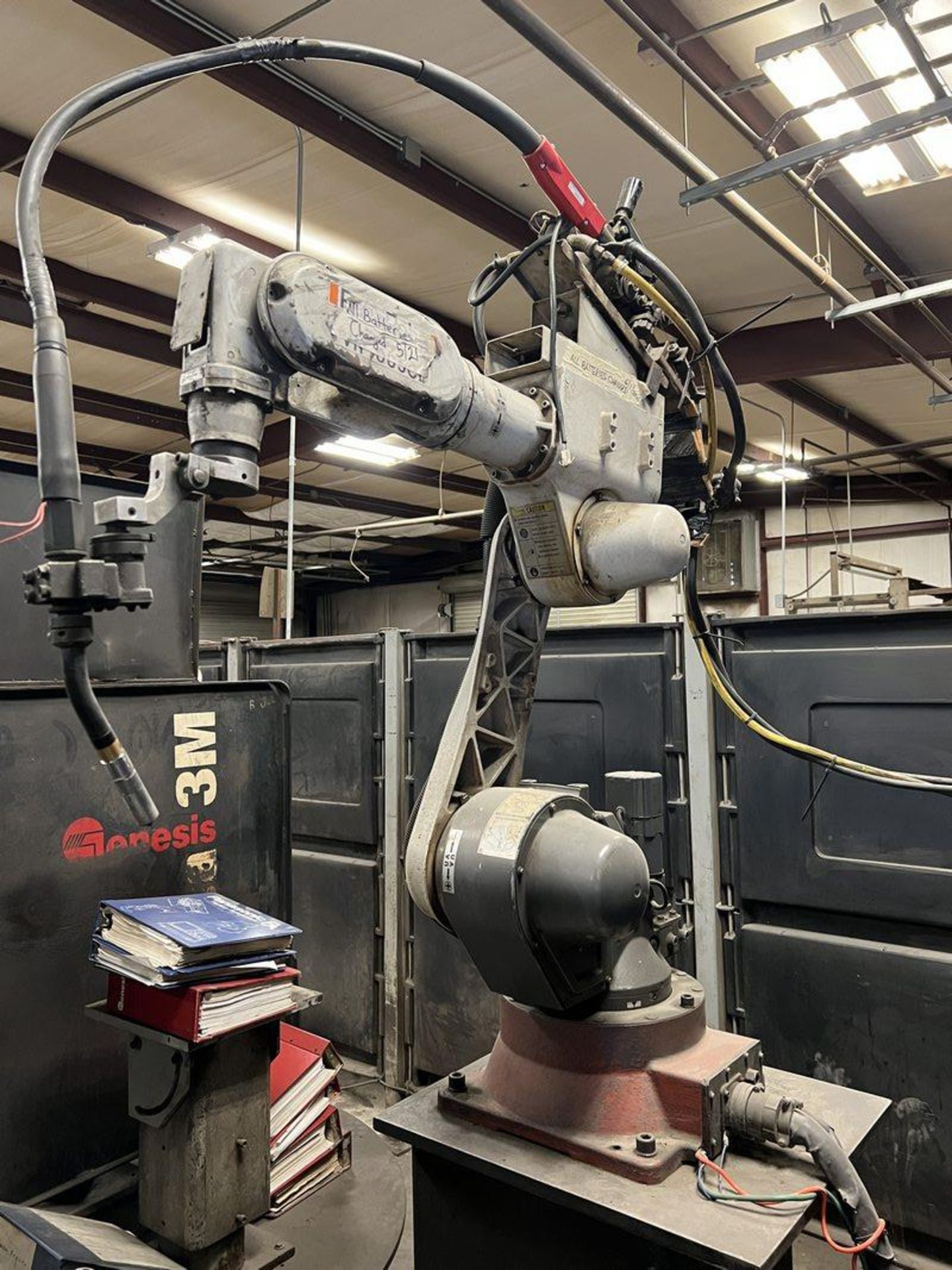 Genesis Versa 3M Robotic Welding Cell - Image 4 of 13