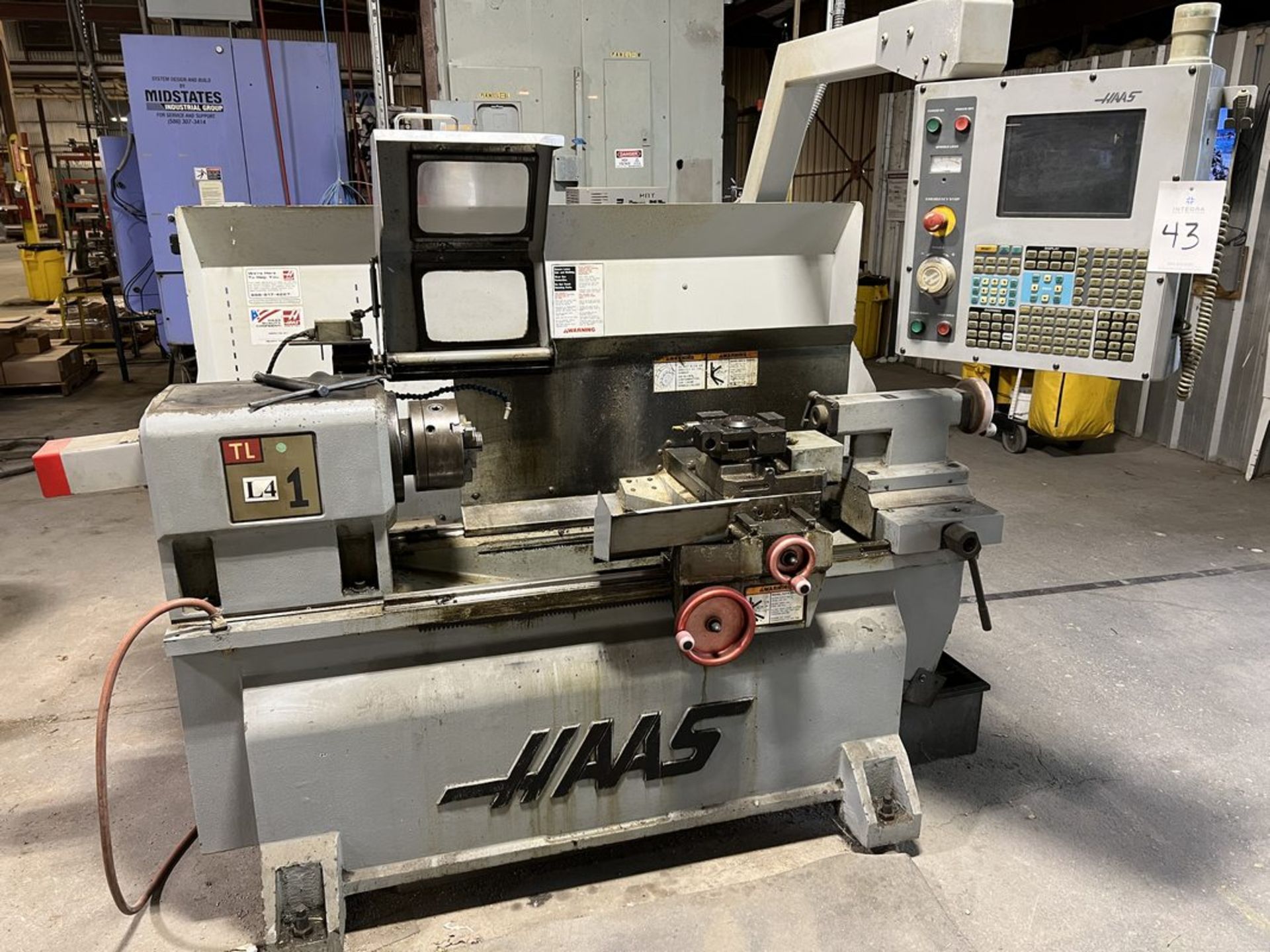 Haas TL-1 CNC Toolroom Lathe