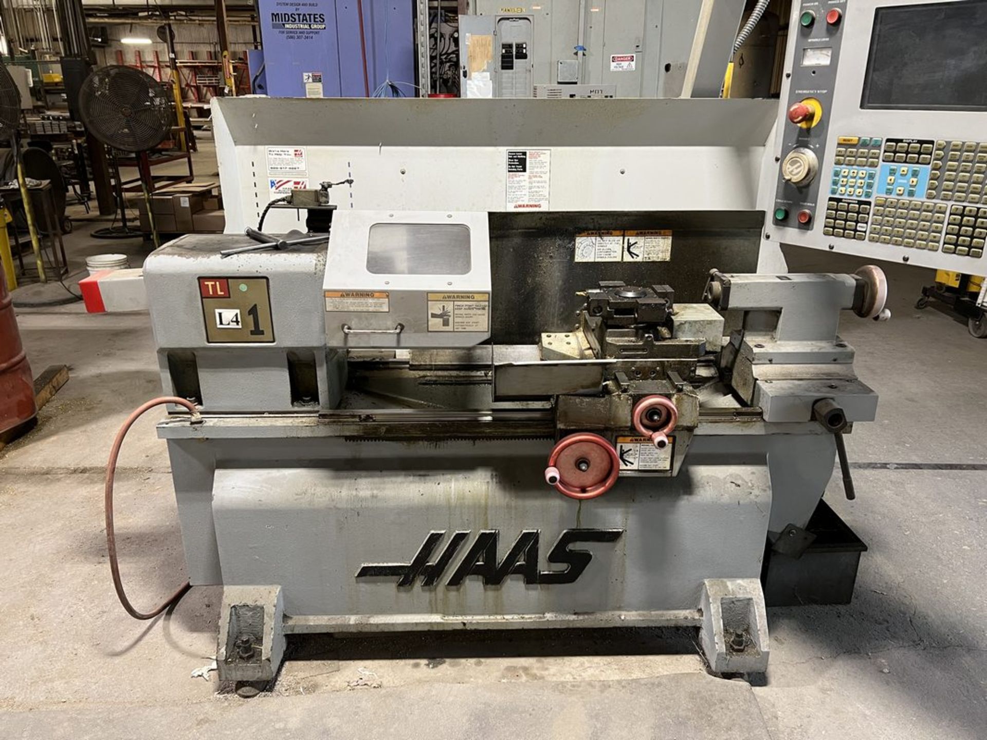 Haas TL-1 CNC Toolroom Lathe - Image 2 of 8