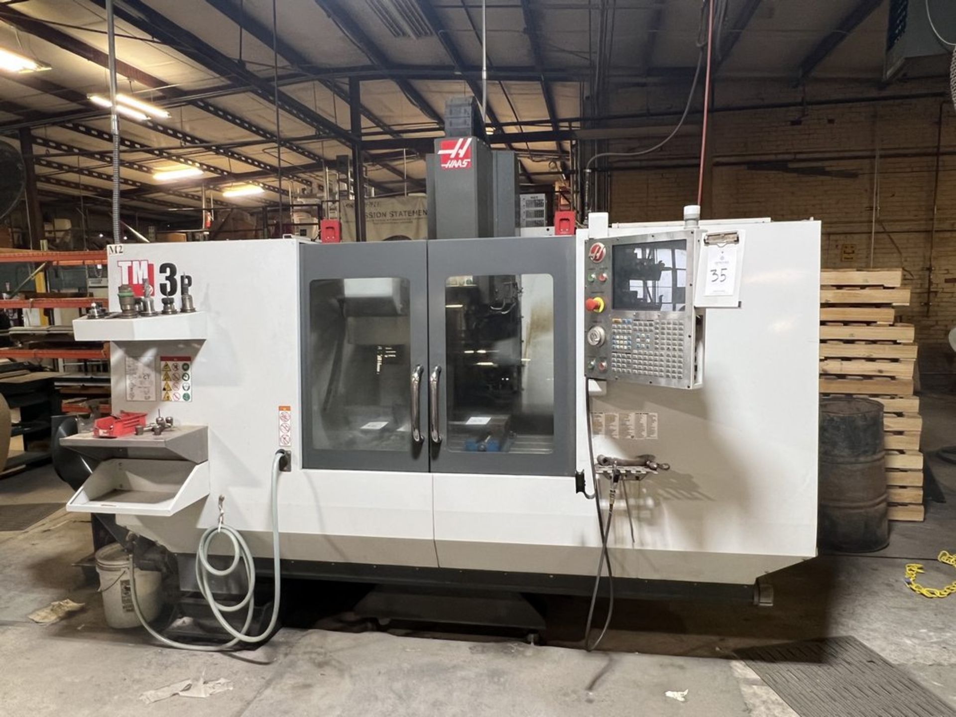 Haas TM-3P 4-Axis CNC Vertical Machining Center