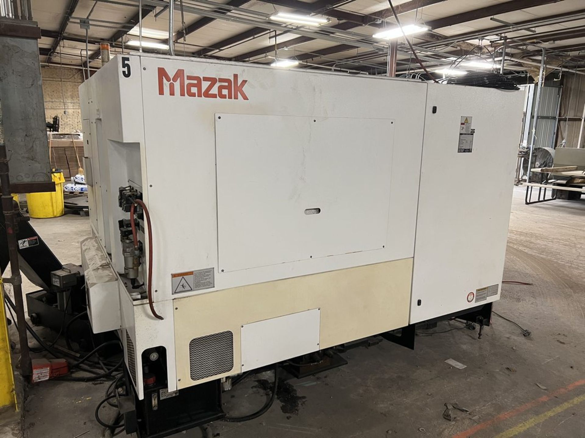 Mazak QTN-200MSY-II CNC Milling & Turning Center - Image 3 of 16