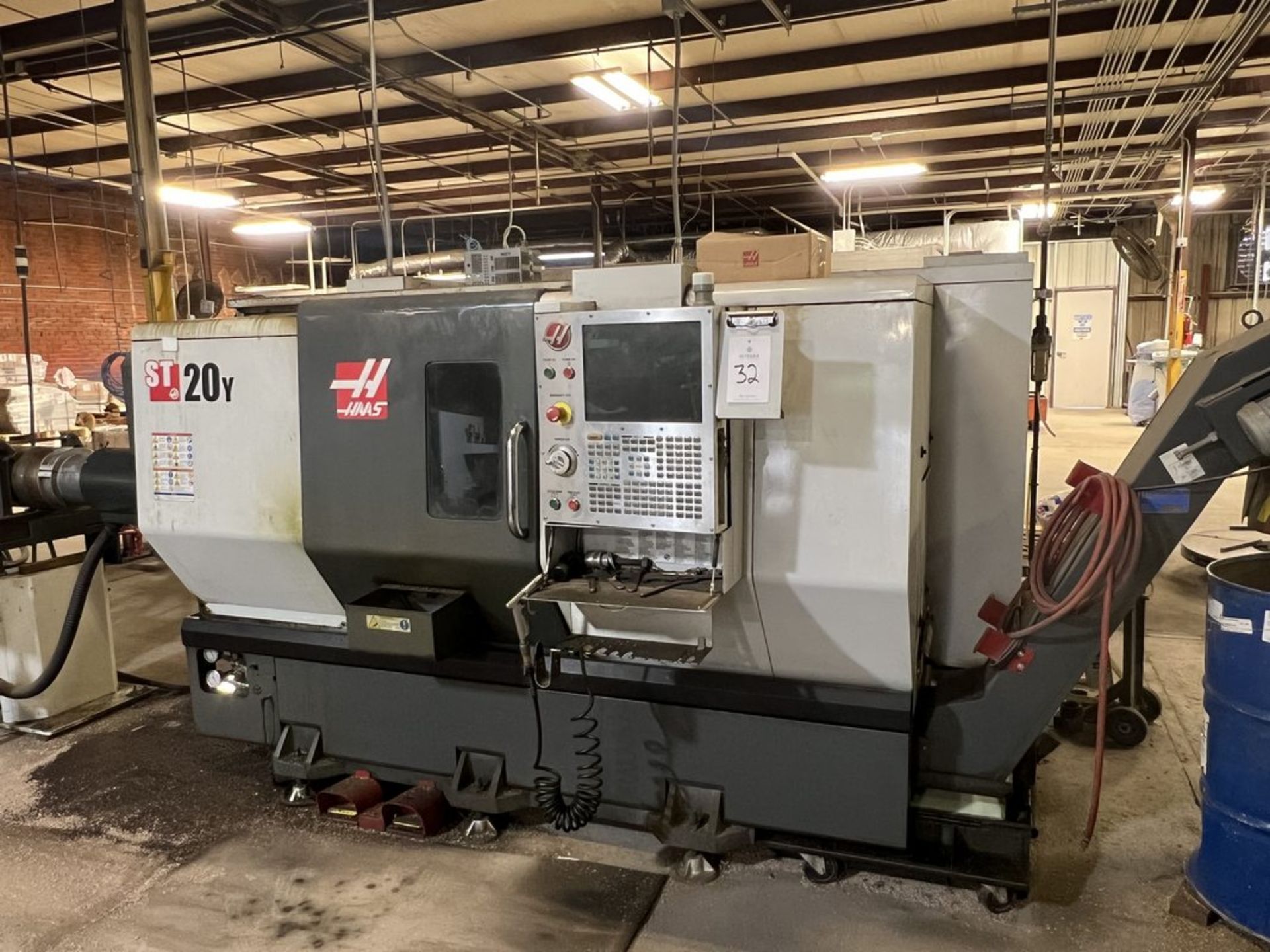 Haas ST-20Y CNC Lathe