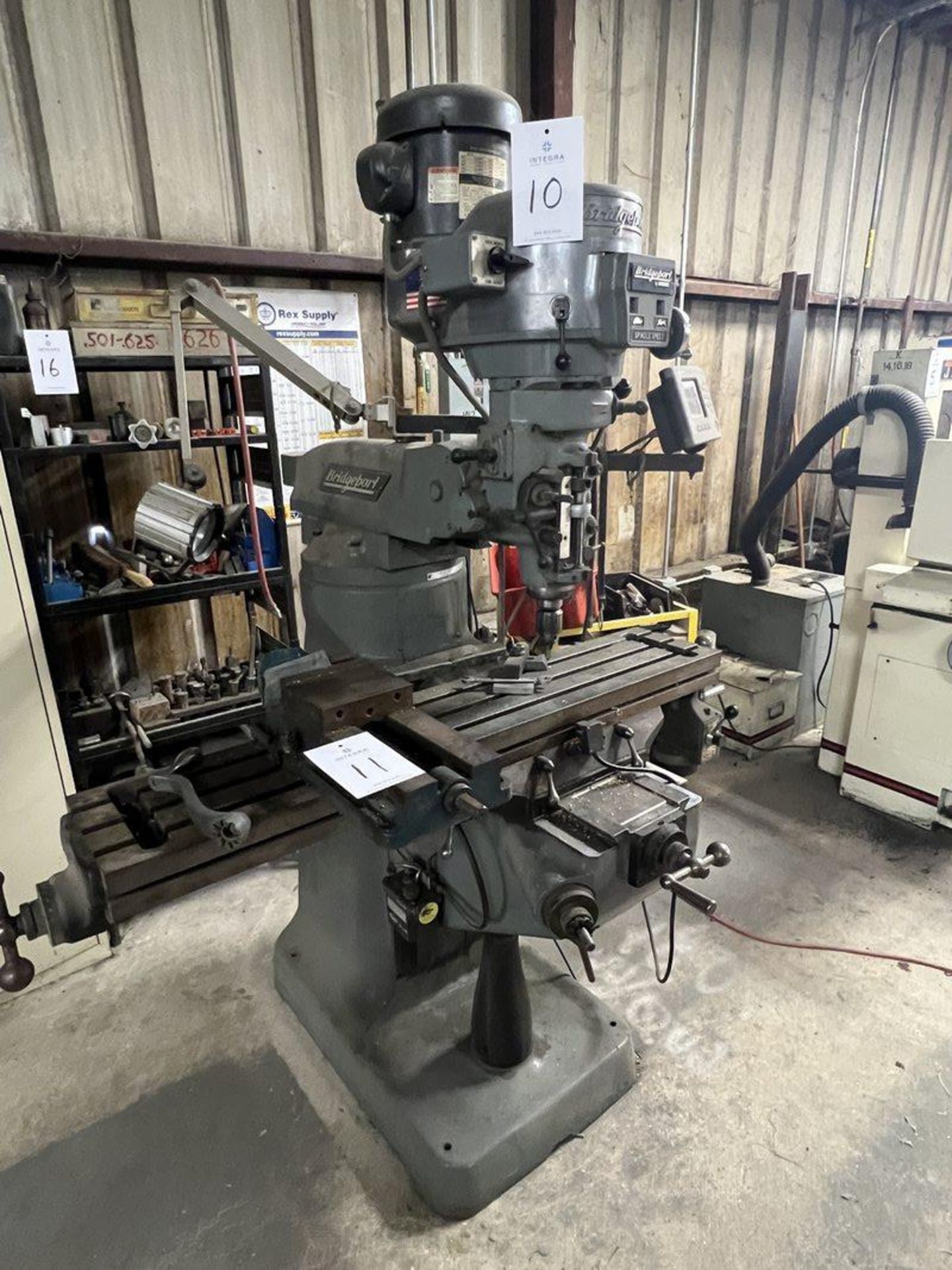 Bridgeport 2-HP Vertical Milling Machine