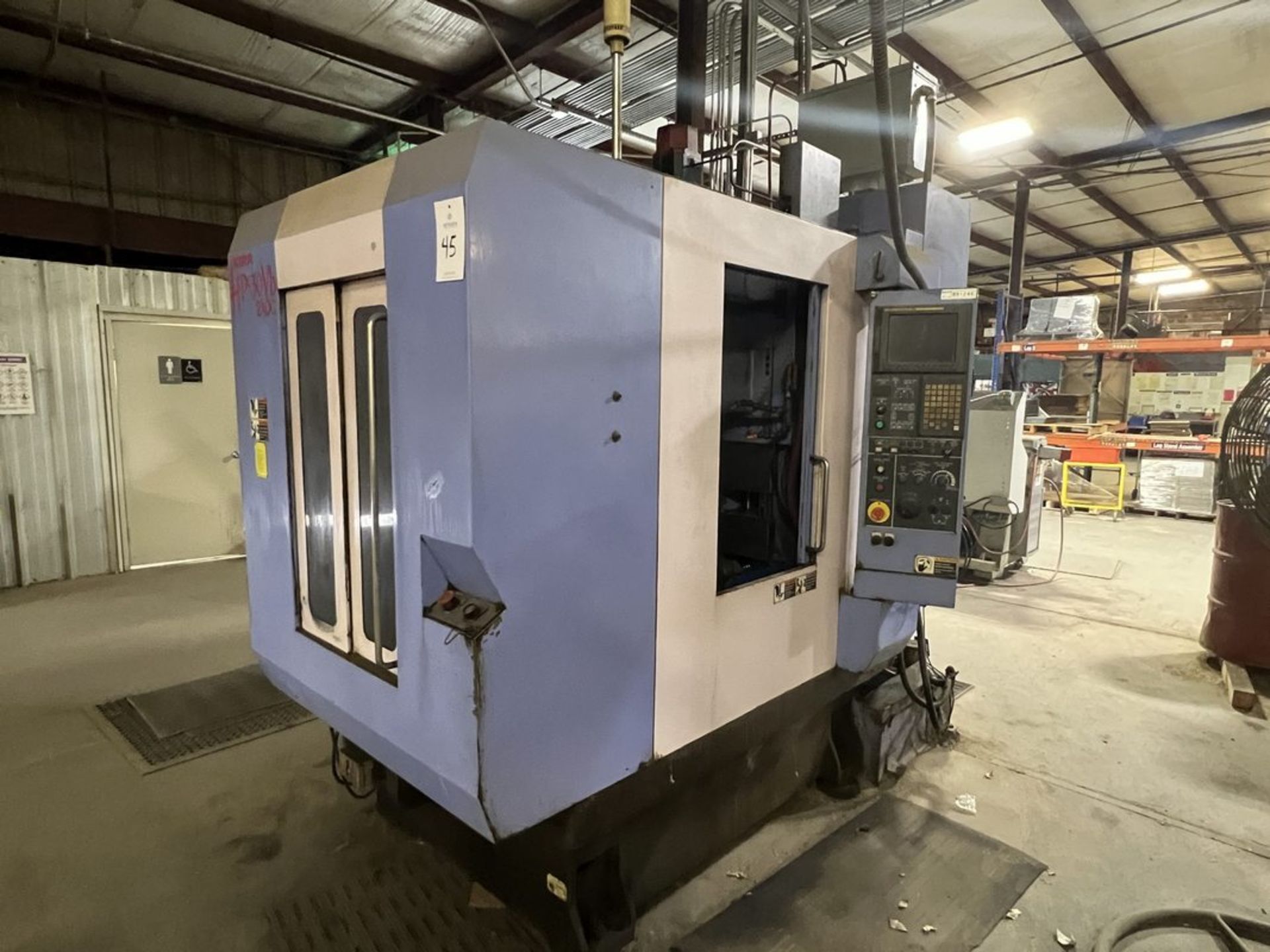 Kira HPC30Vb-2AQC Dual Pallet CNC Vertical Machining Center