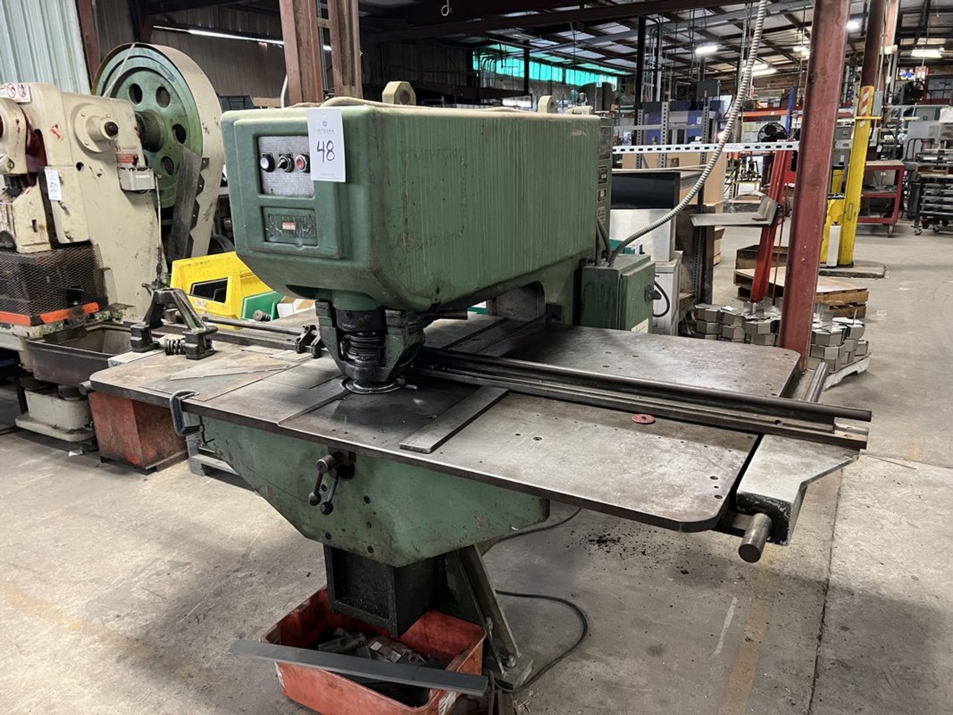 Strippit Custom 30/30 30-Ton Single End Punch