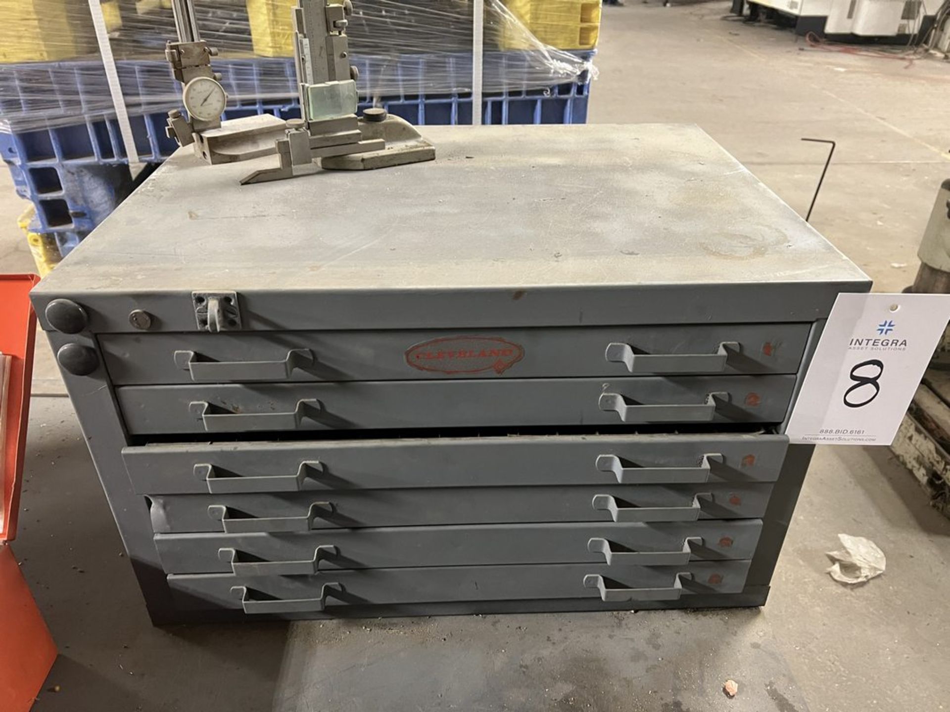 Cleveland 6-Drawer Storage Cabinet