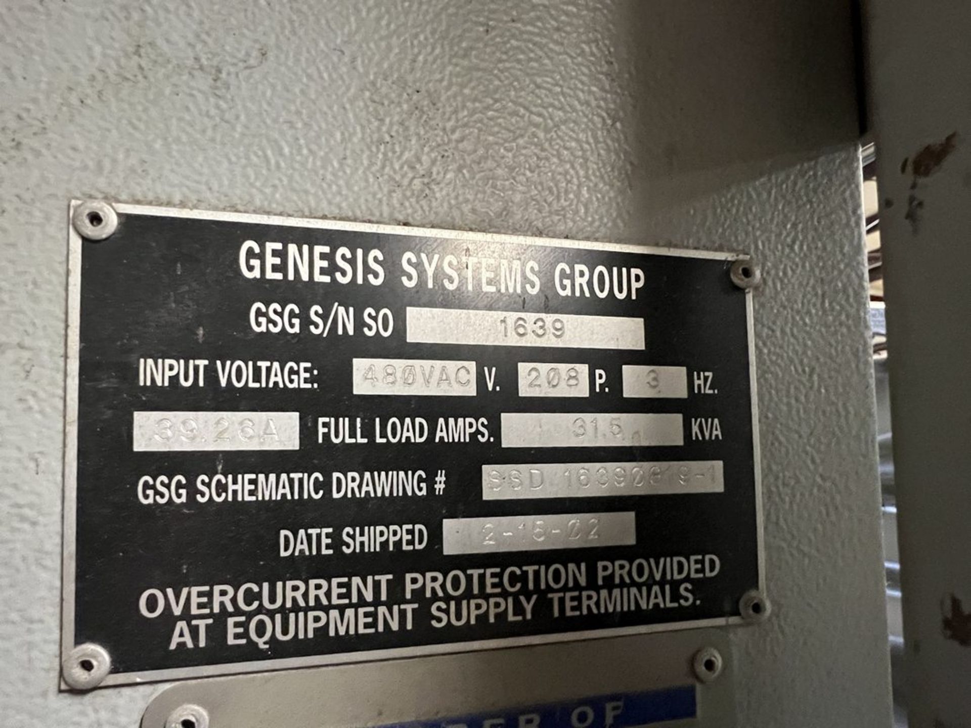 Genesis Versa 3M Robotic Welding Cell - Image 9 of 13