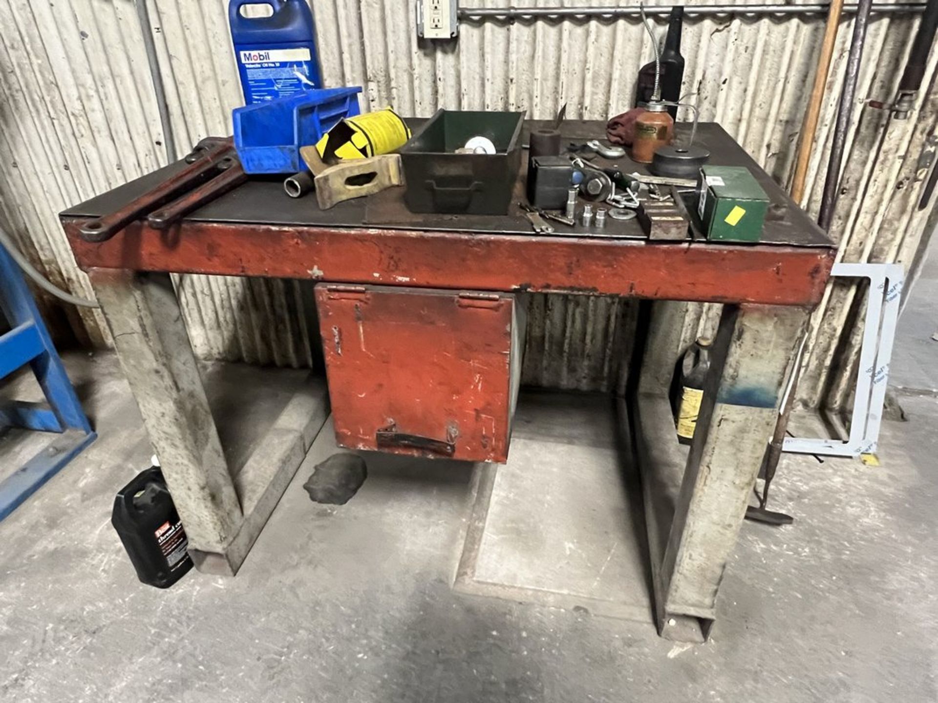 35" x 48" Welding Layout Table