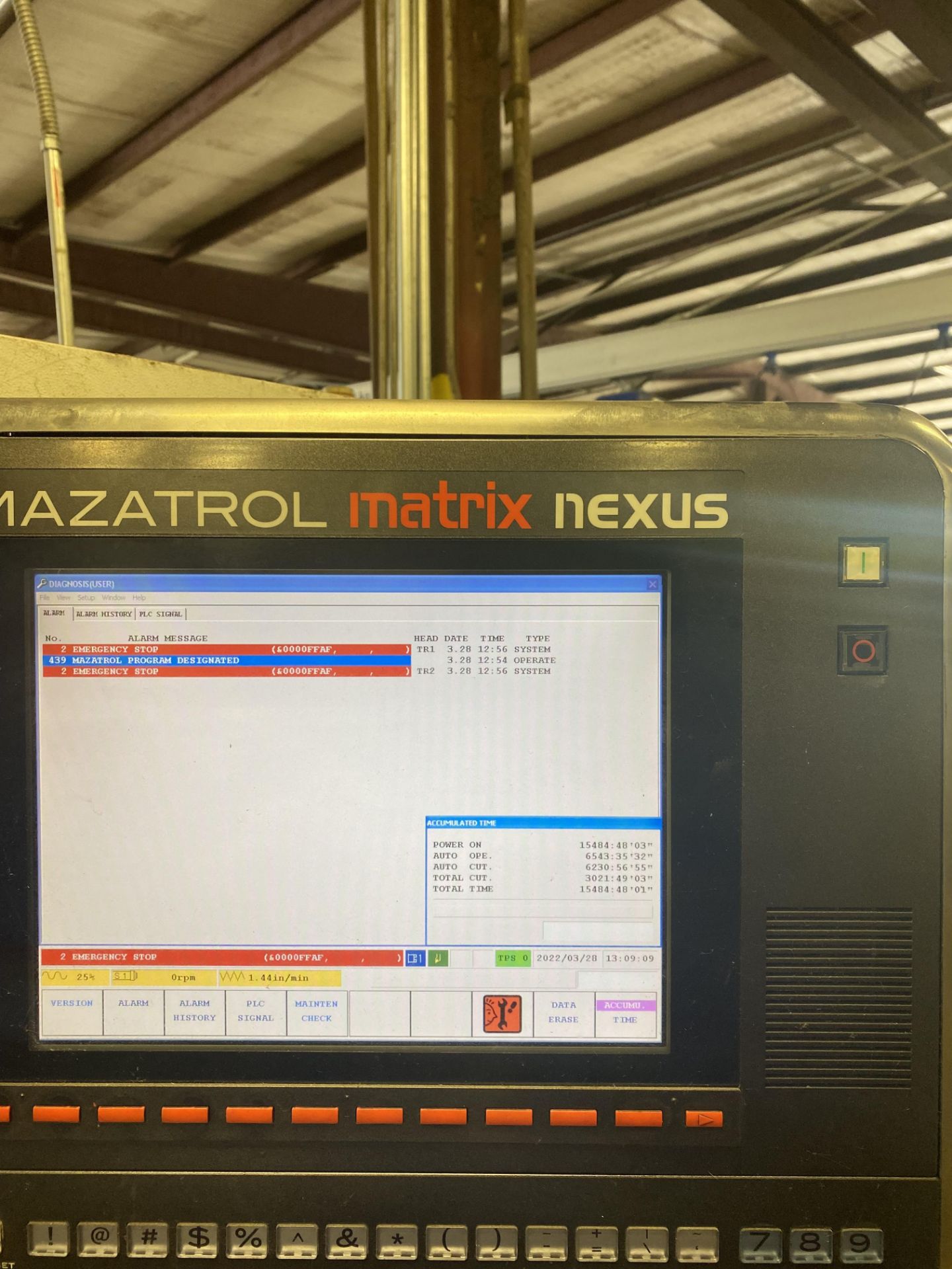 Mazak QTN-200MSY-II CNC Milling & Turning Center - Image 14 of 16