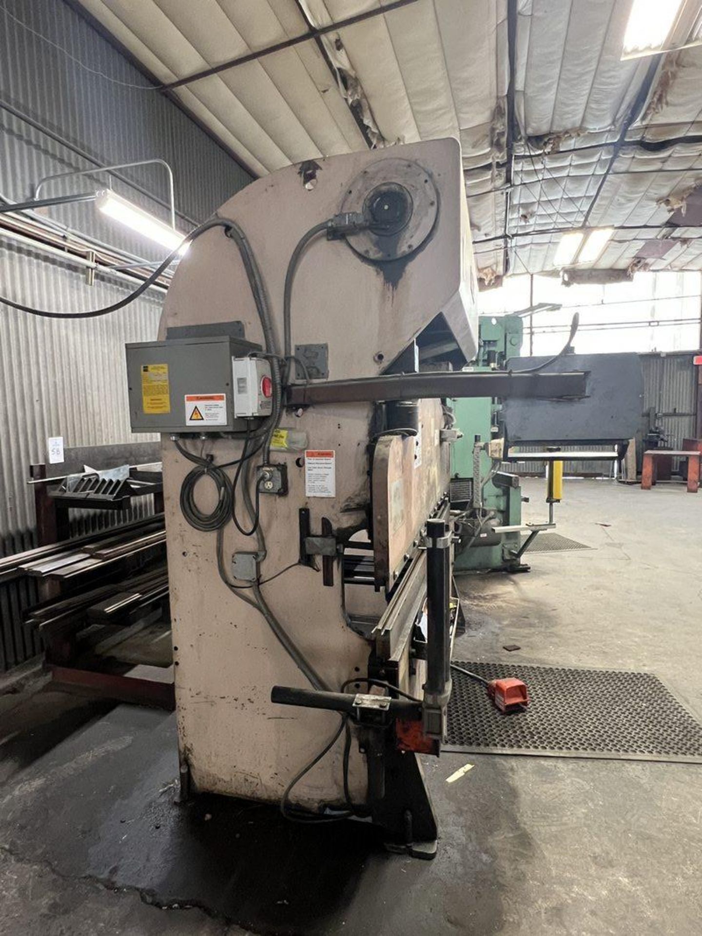 Di-Acro 75-8 75-Ton x 8' CNC Hydra-Mechanical Press Brake - Image 8 of 12