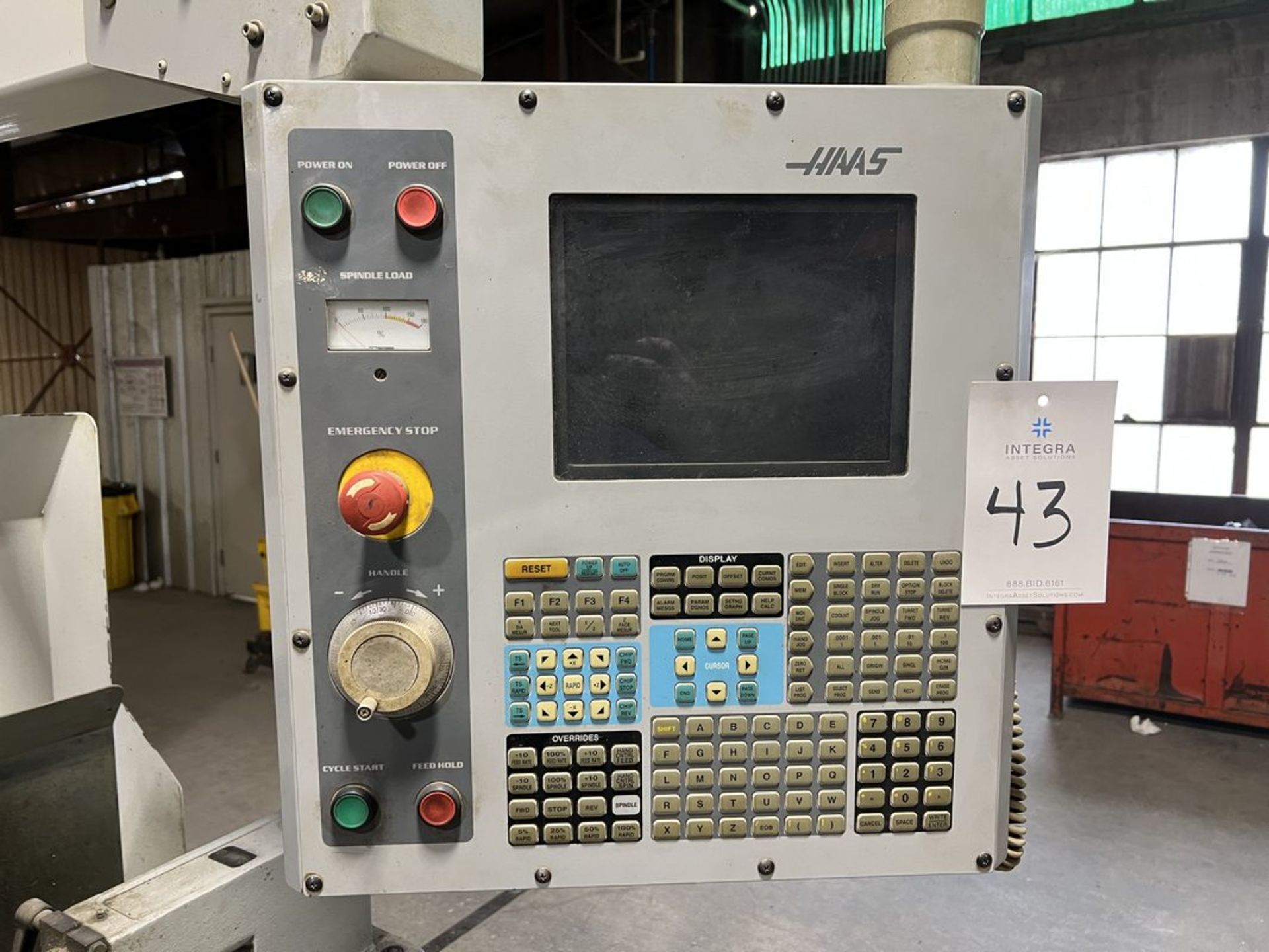 Haas TL-1 CNC Toolroom Lathe - Image 7 of 8