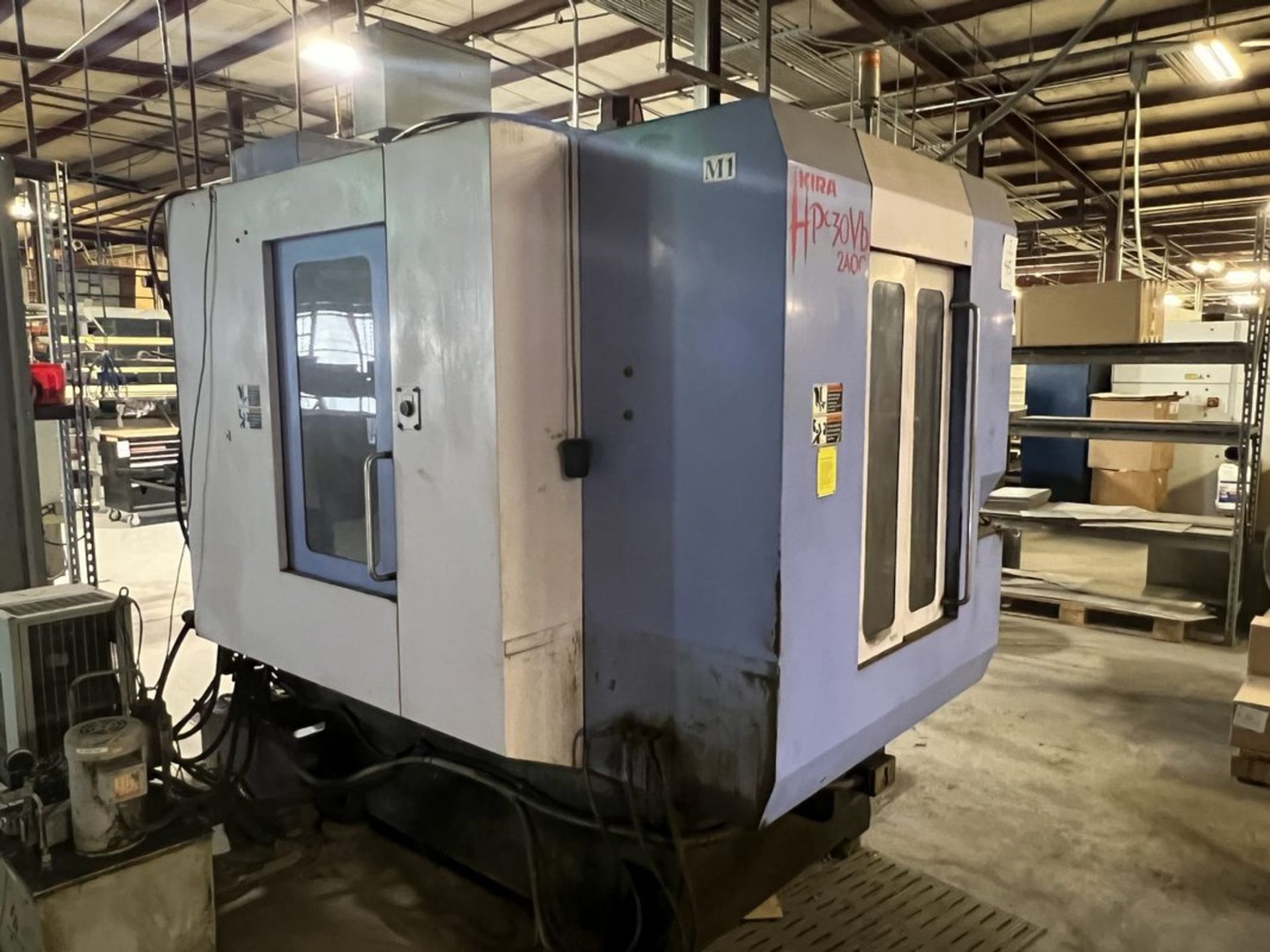 Kira HPC30Vb-2AQC Dual Pallet CNC Vertical Machining Center - Image 2 of 7