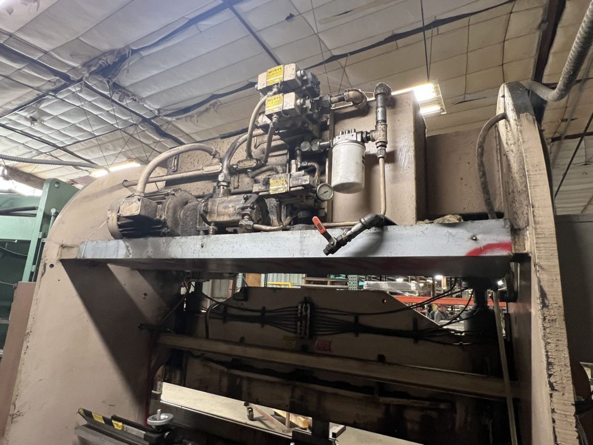 Di-Acro 75-8 75-Ton x 8' CNC Hydra-Mechanical Press Brake - Image 10 of 12