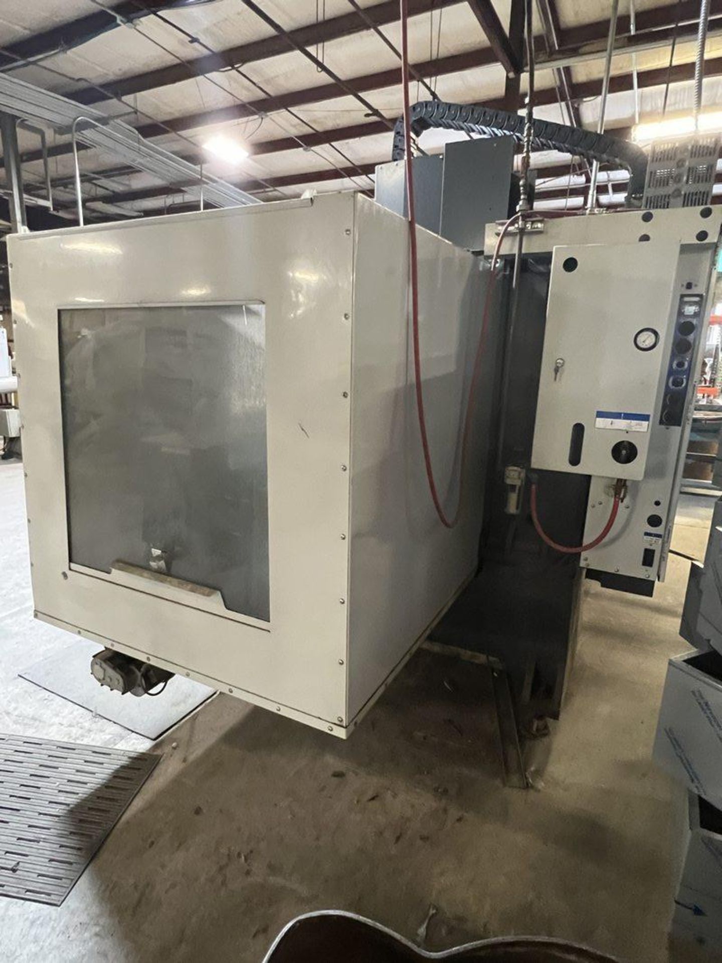 Haas TM-3P 4-Axis CNC Vertical Machining Center - Image 4 of 14