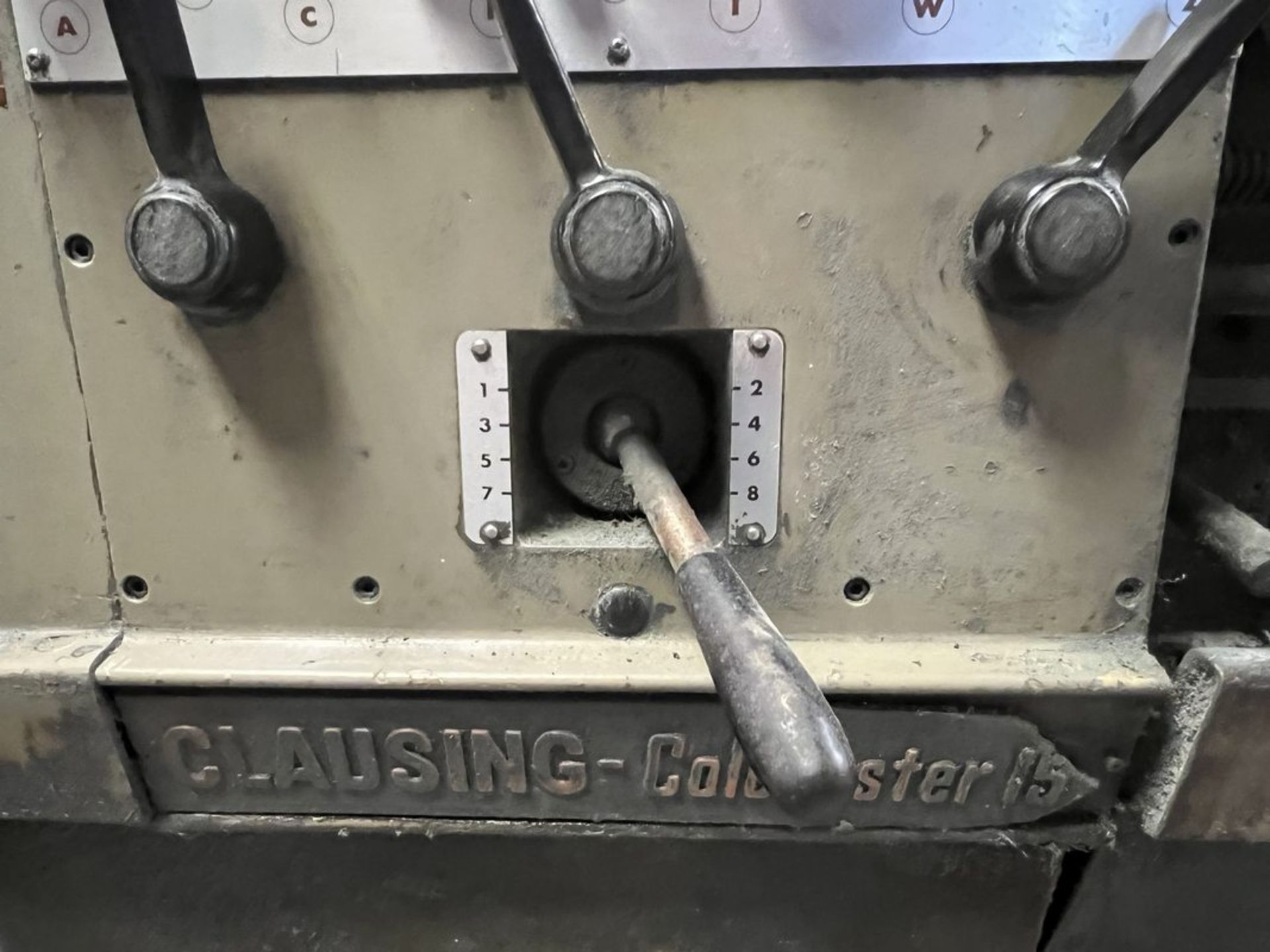 Clausing Colchester 15" x 50" Engine Lathe - Image 6 of 10