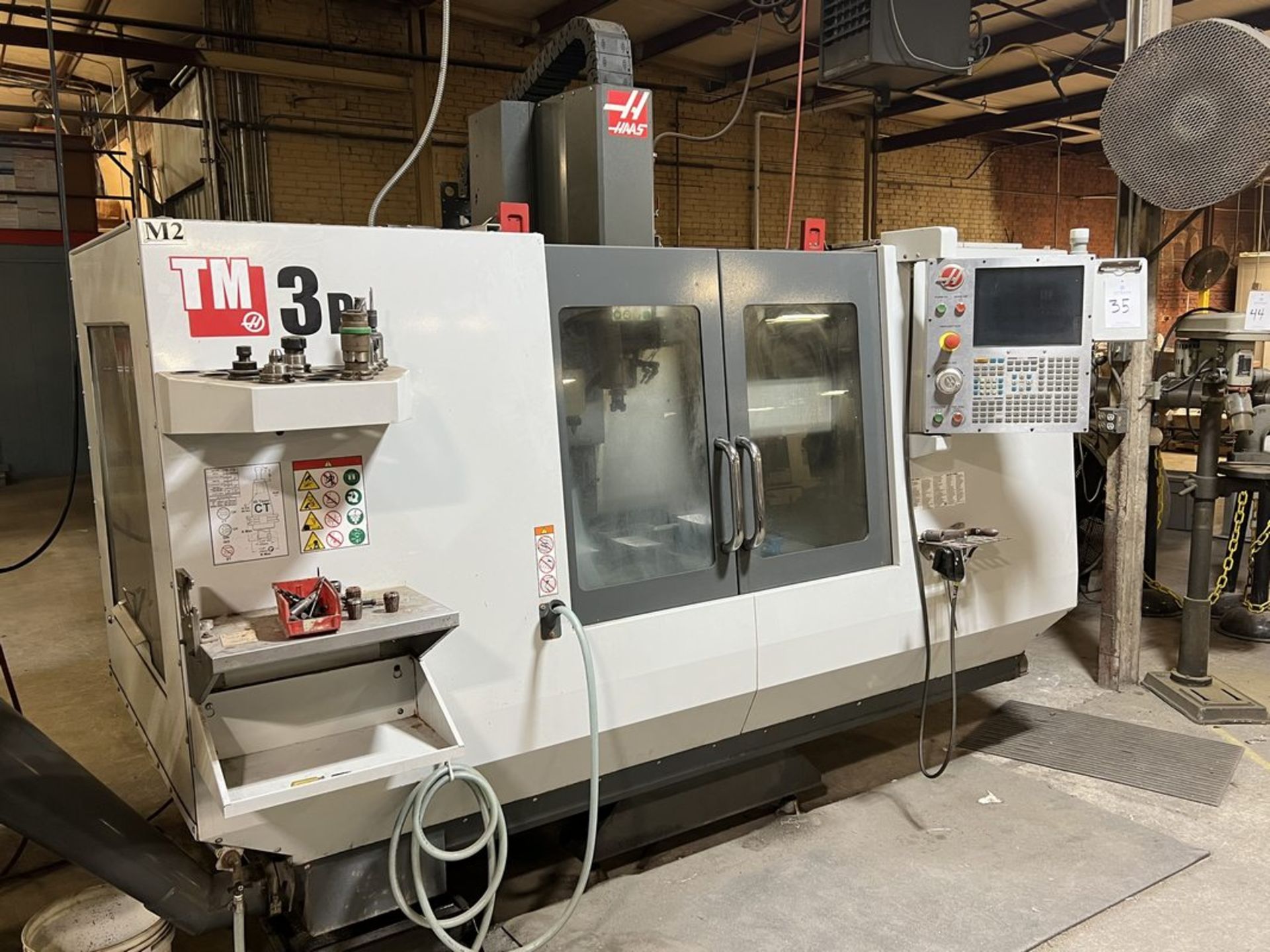Haas TM-3P 4-Axis CNC Vertical Machining Center - Image 2 of 14