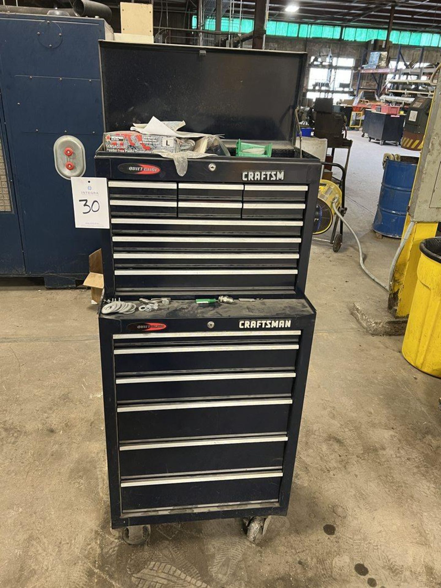Craftsman Rolling Tool Box with Contents