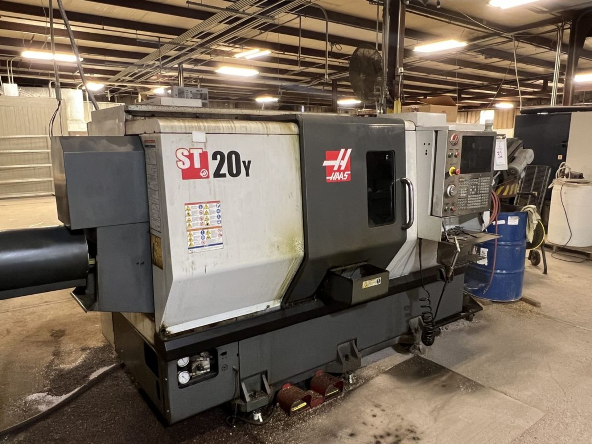 Haas ST-20Y CNC Lathe - Image 2 of 14