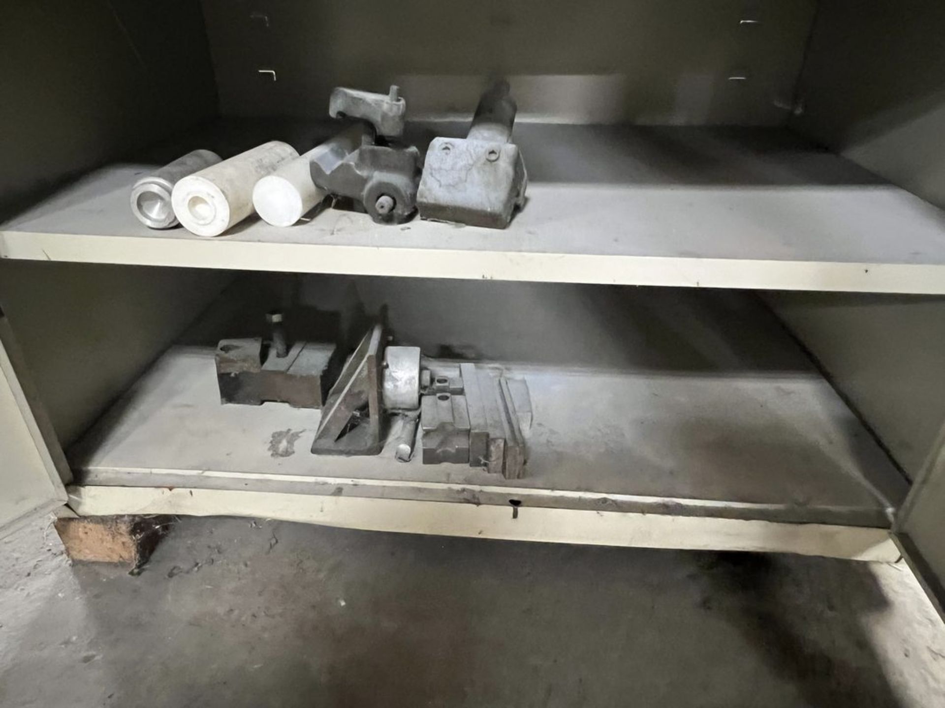2-Door Steel Storage Cabinet with Contents - Image 7 of 7