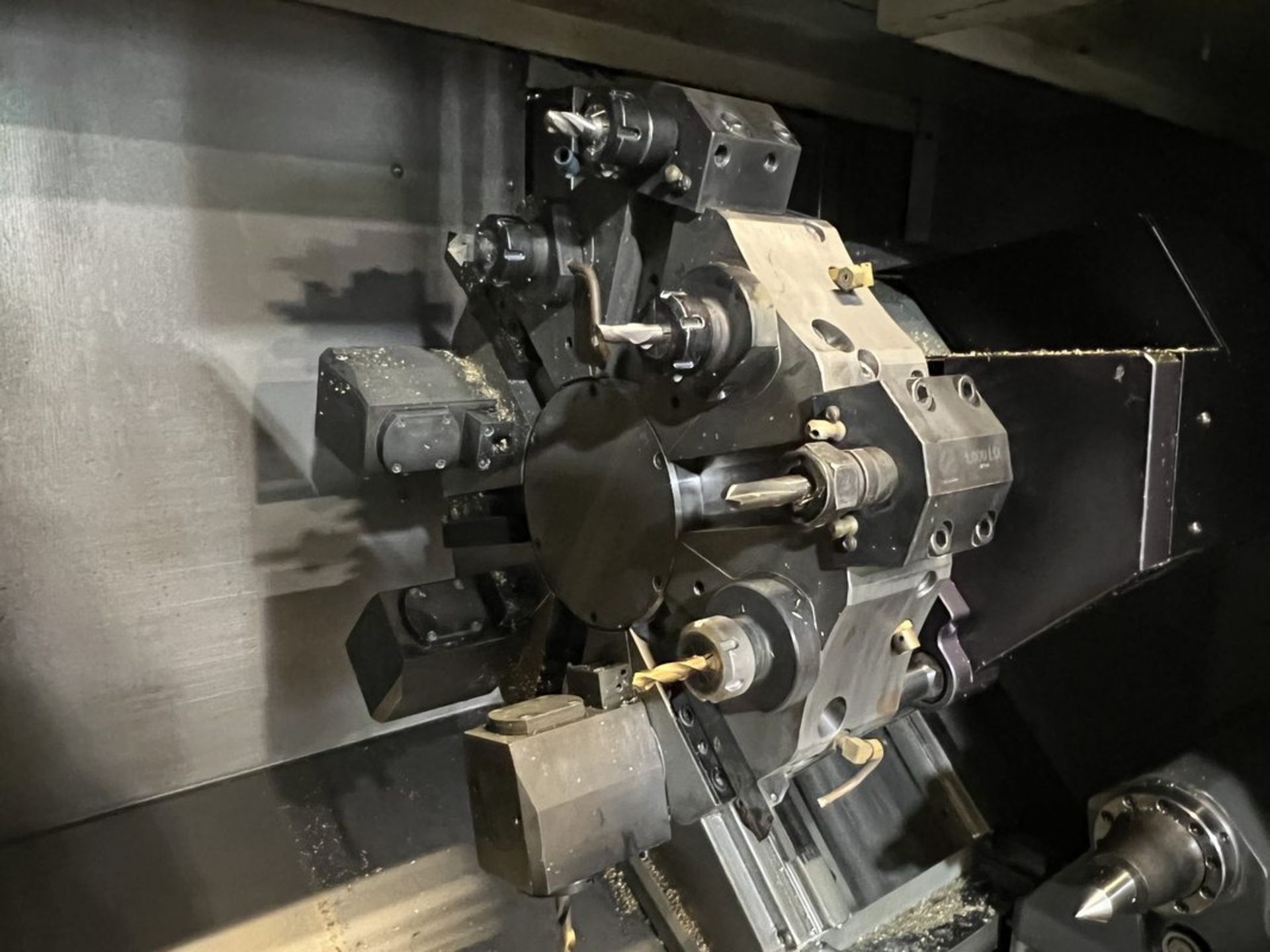 Haas ST-20Y CNC Lathe - Image 5 of 14