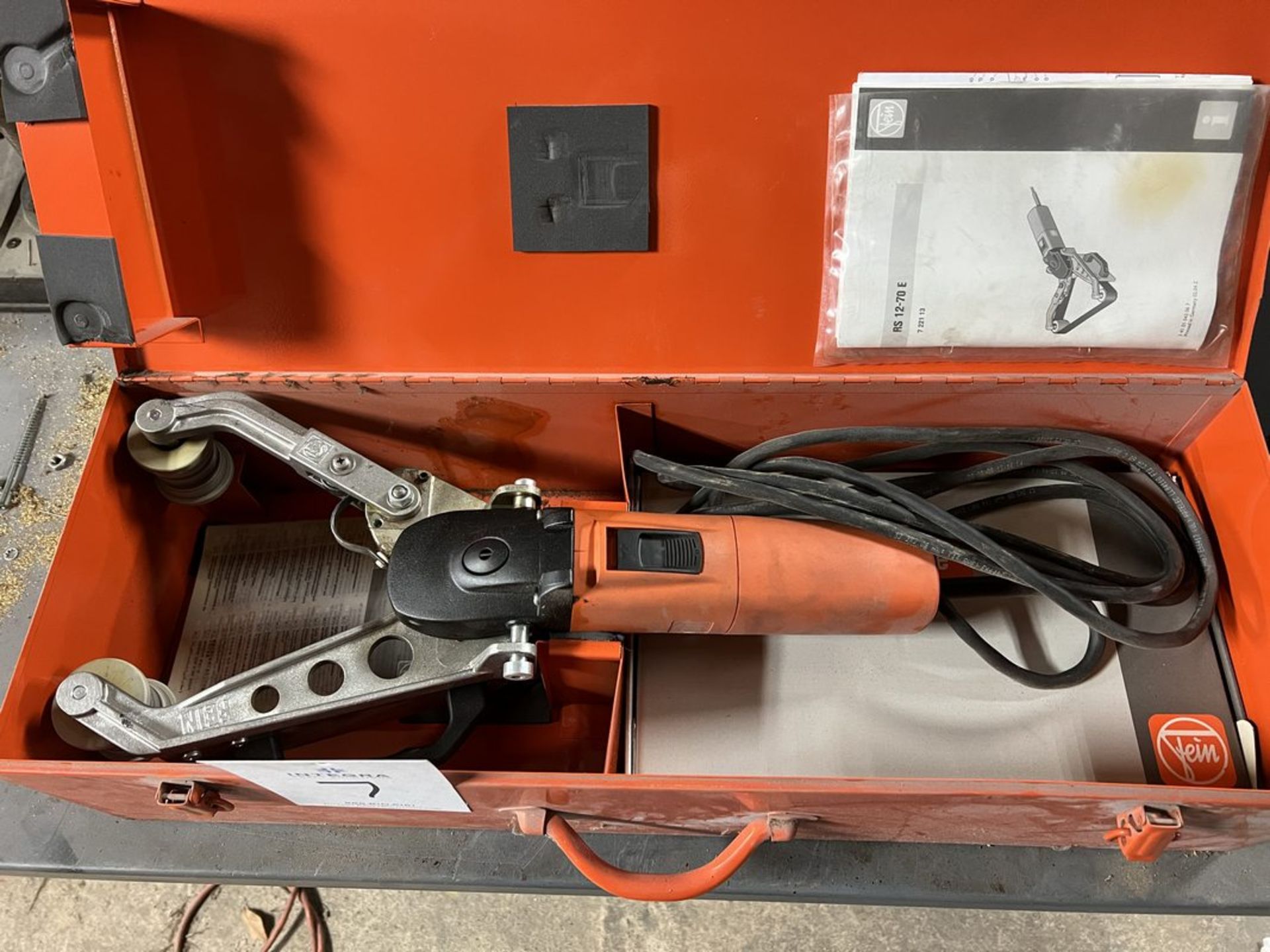 Fein RS12-70E Portable Pipe Polisher - Image 3 of 3