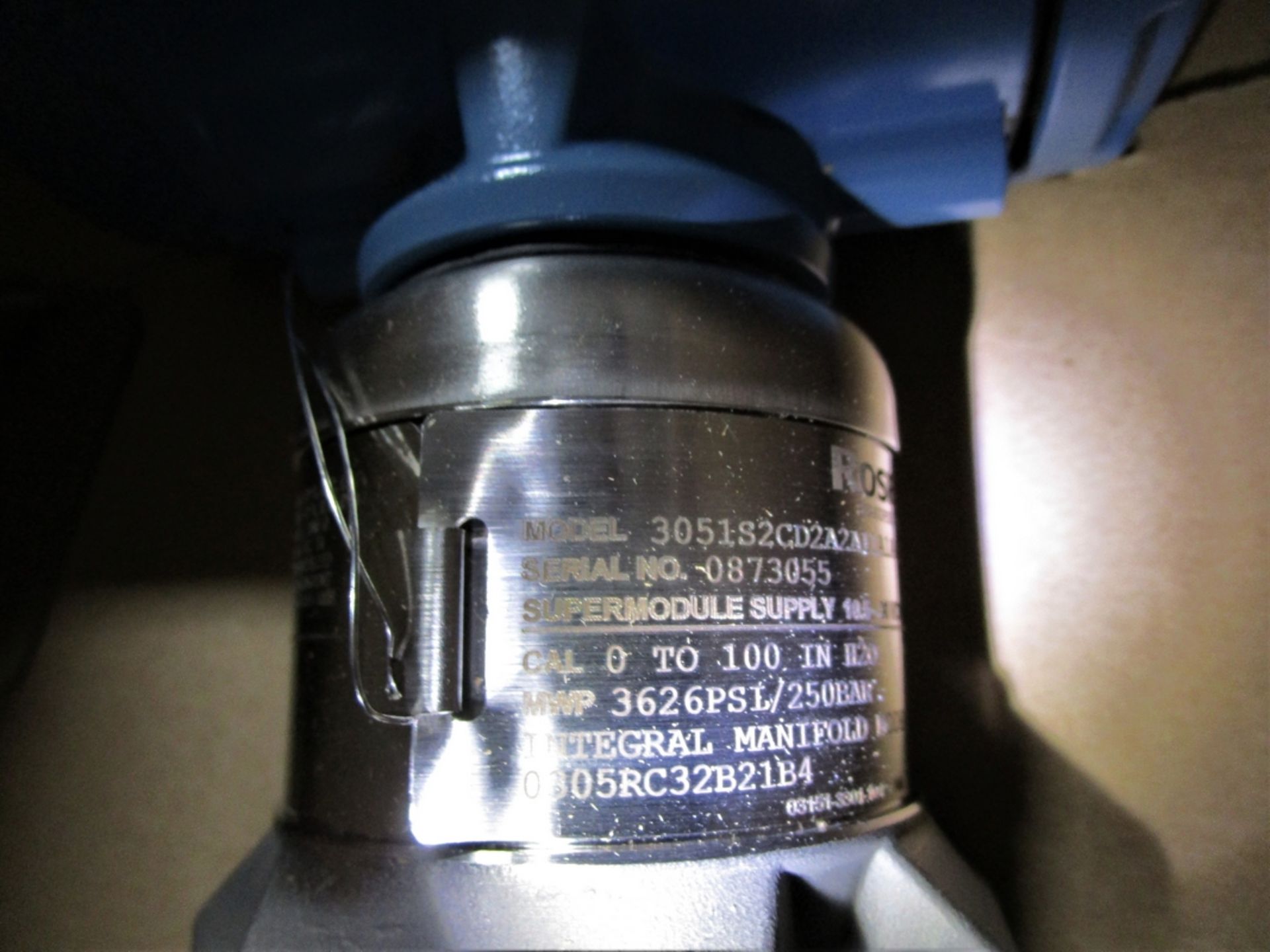 Unused Rosemount 3051 Series Pressure Transmitter With Flow Meter - Image 4 of 5