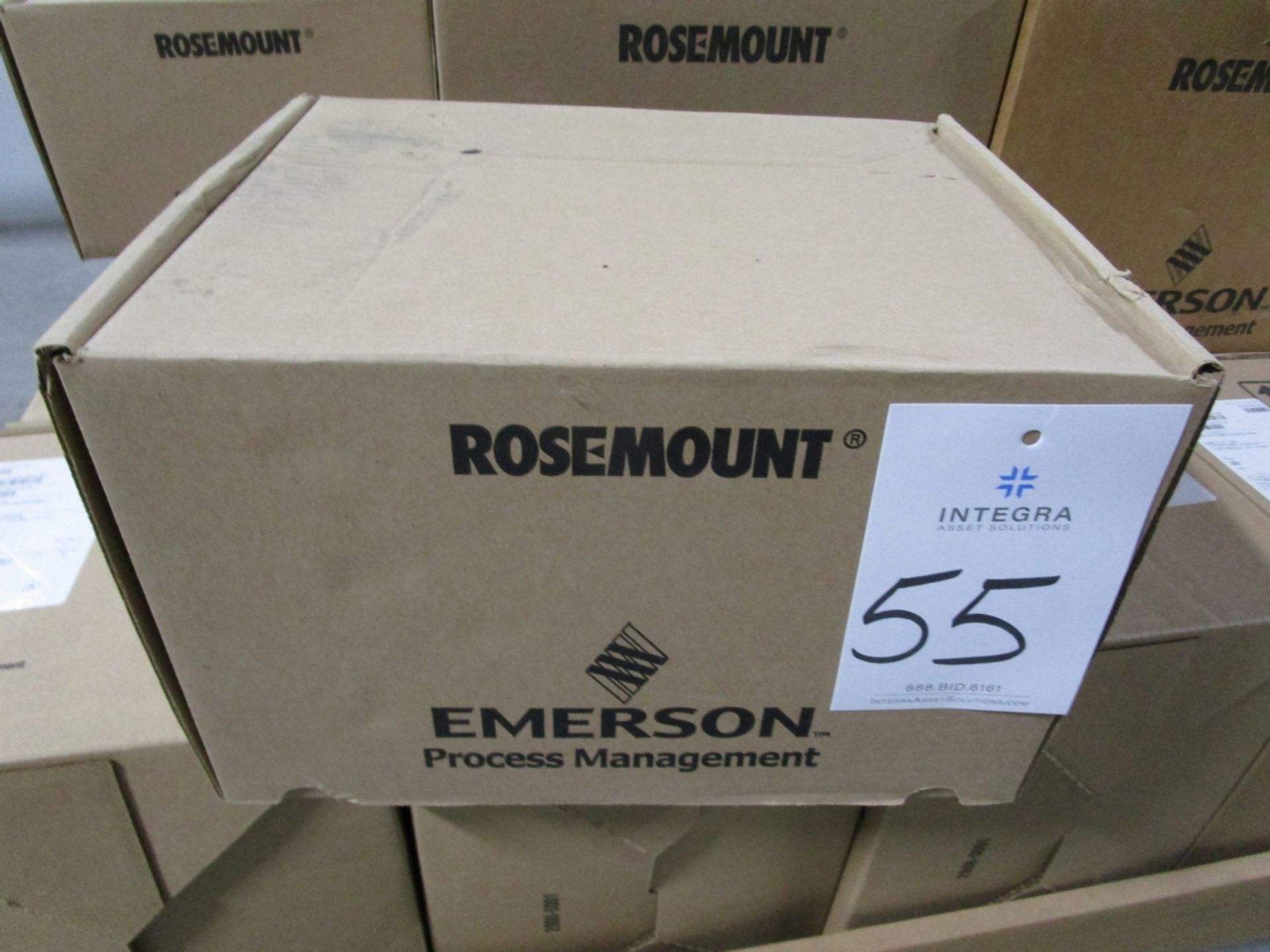 Unused Rosemount 3051 Series Pressure Transmitter With Flowmeter