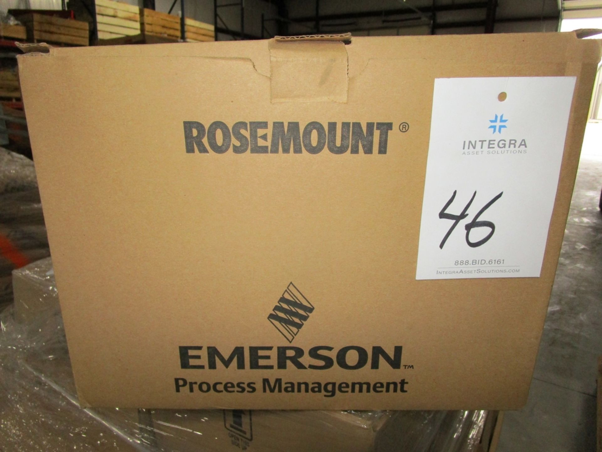 Unused Rosemount 3051 Series Pressure Transmitter With Flow Meter