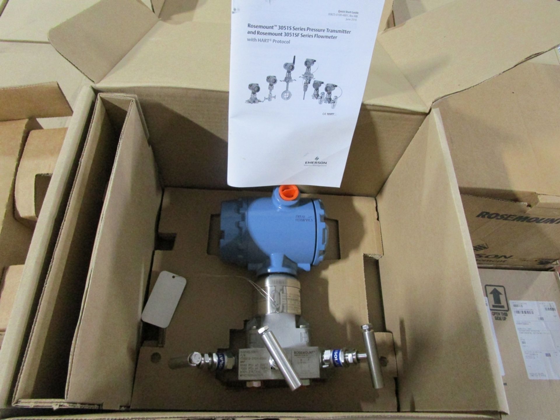 Unused Rosemount 3051 Series Pressure Transmitter With Flowmeter - Image 2 of 4