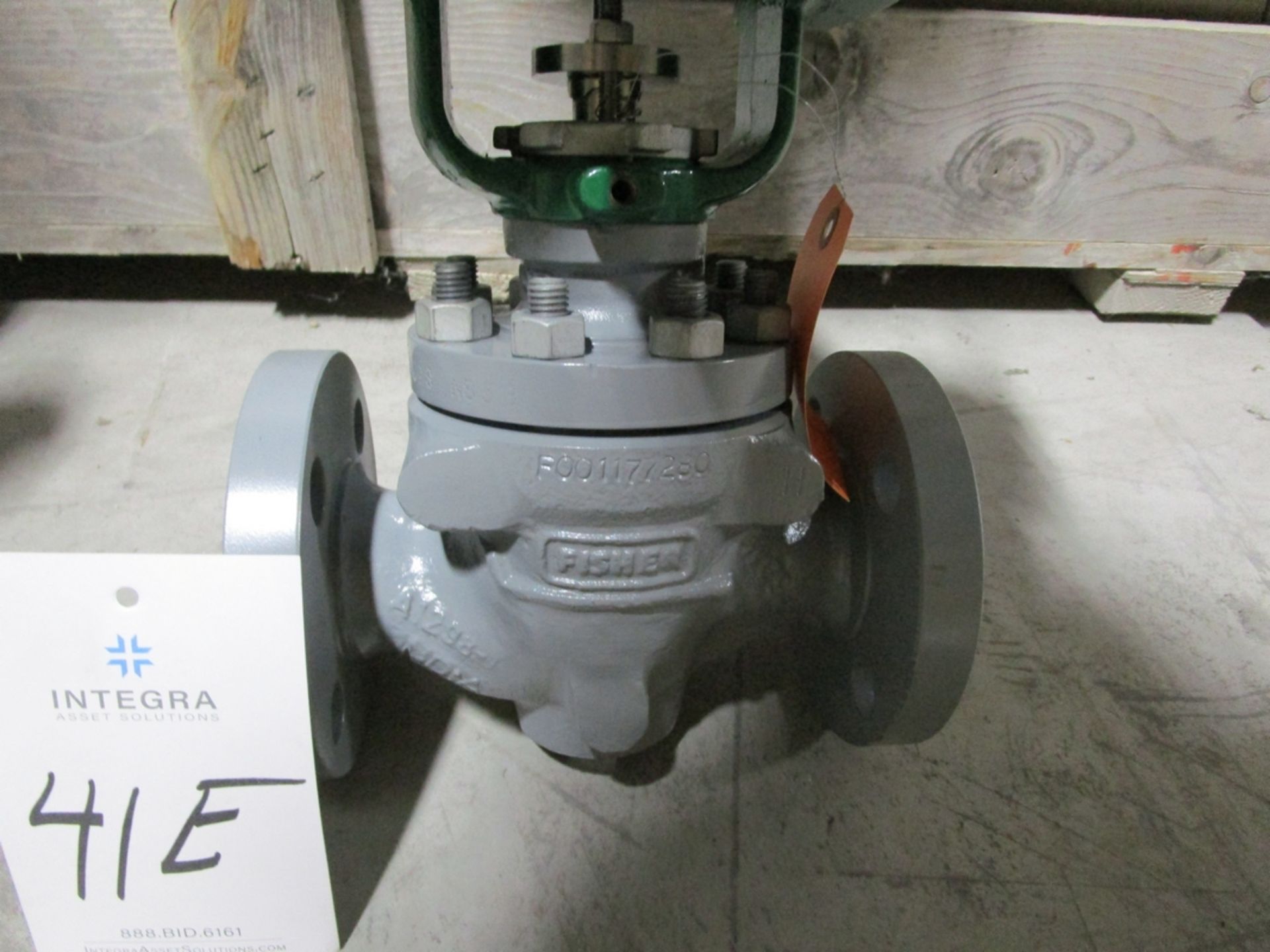 Unused Fisher 657 Control Diaphragm Actuator Valve - Image 4 of 4