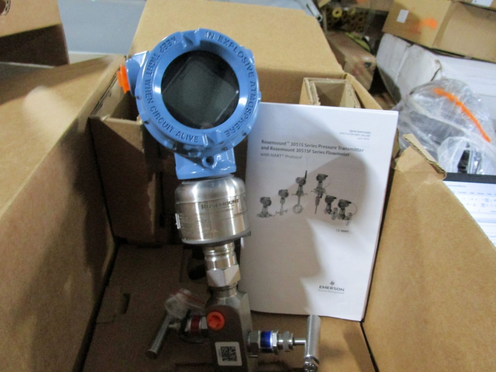 Unused Rosemount 3051 Series Pressure Transmitter With Flow Meter - Image 4 of 5