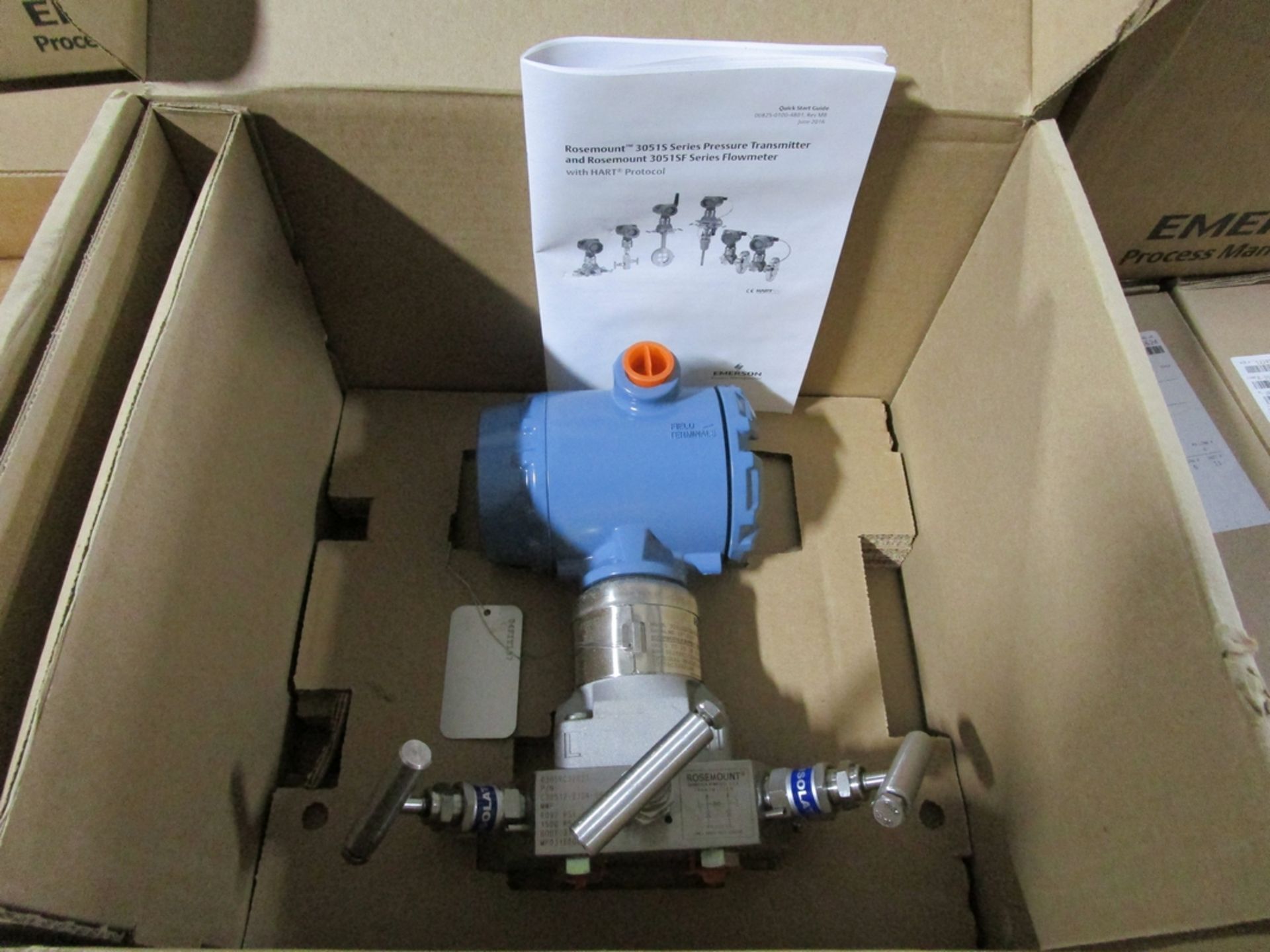 Unused Rosemount 3051 Series Pressure Transmitter With Flowmeter - Image 3 of 3