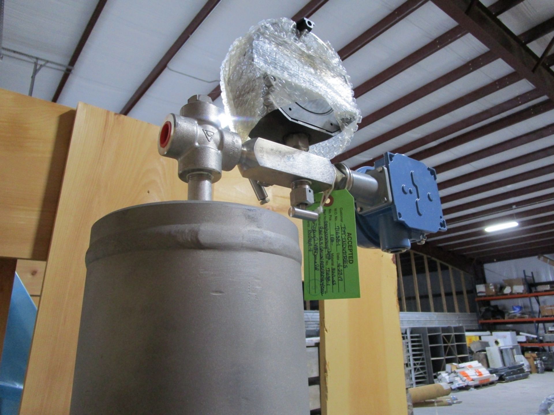 Unused 316SS Flowserve Centrifugal Pump - Image 3 of 6