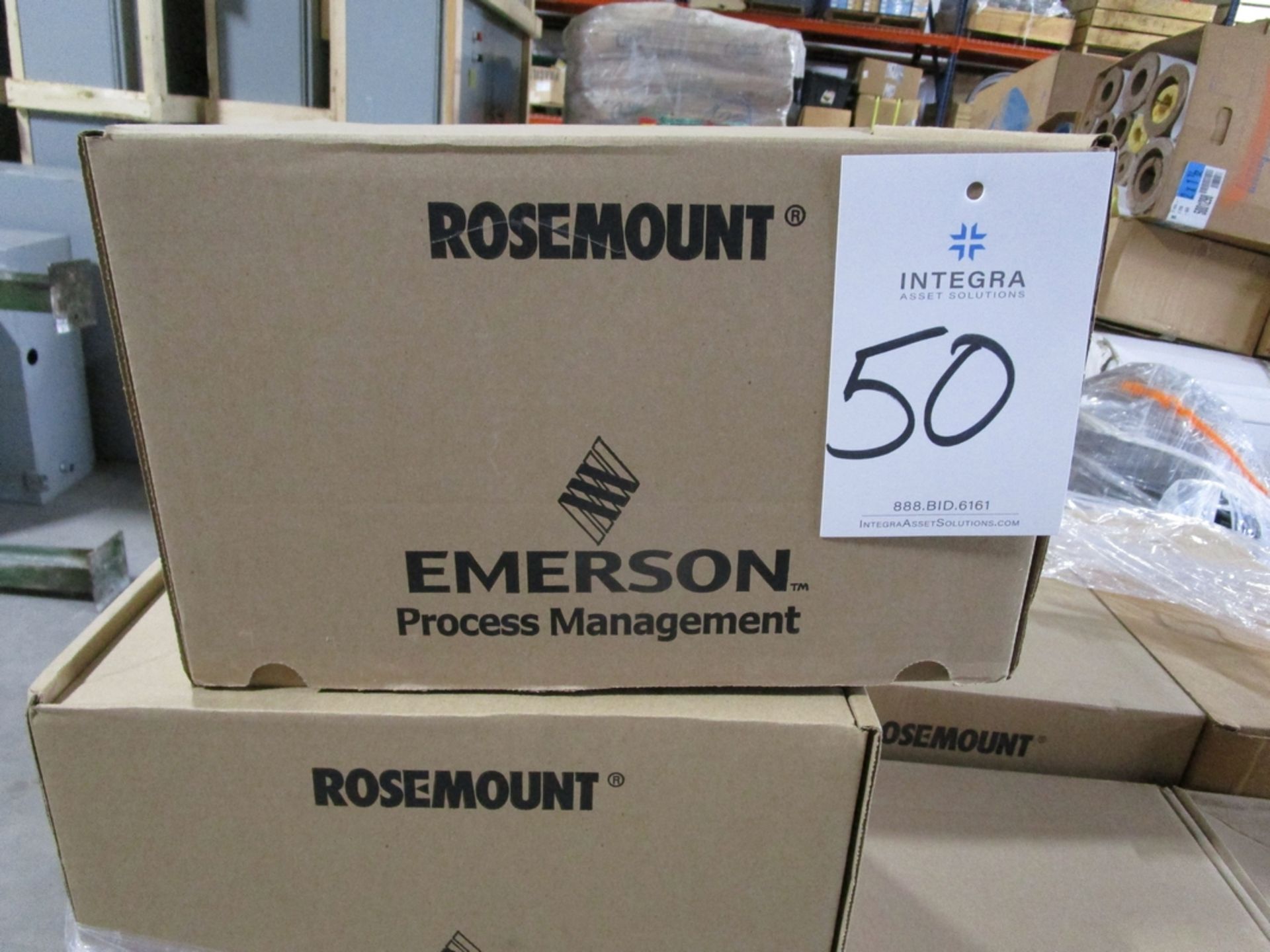 Unused Rosemount 3051 Series Pressure Transmitter With Flowmeter