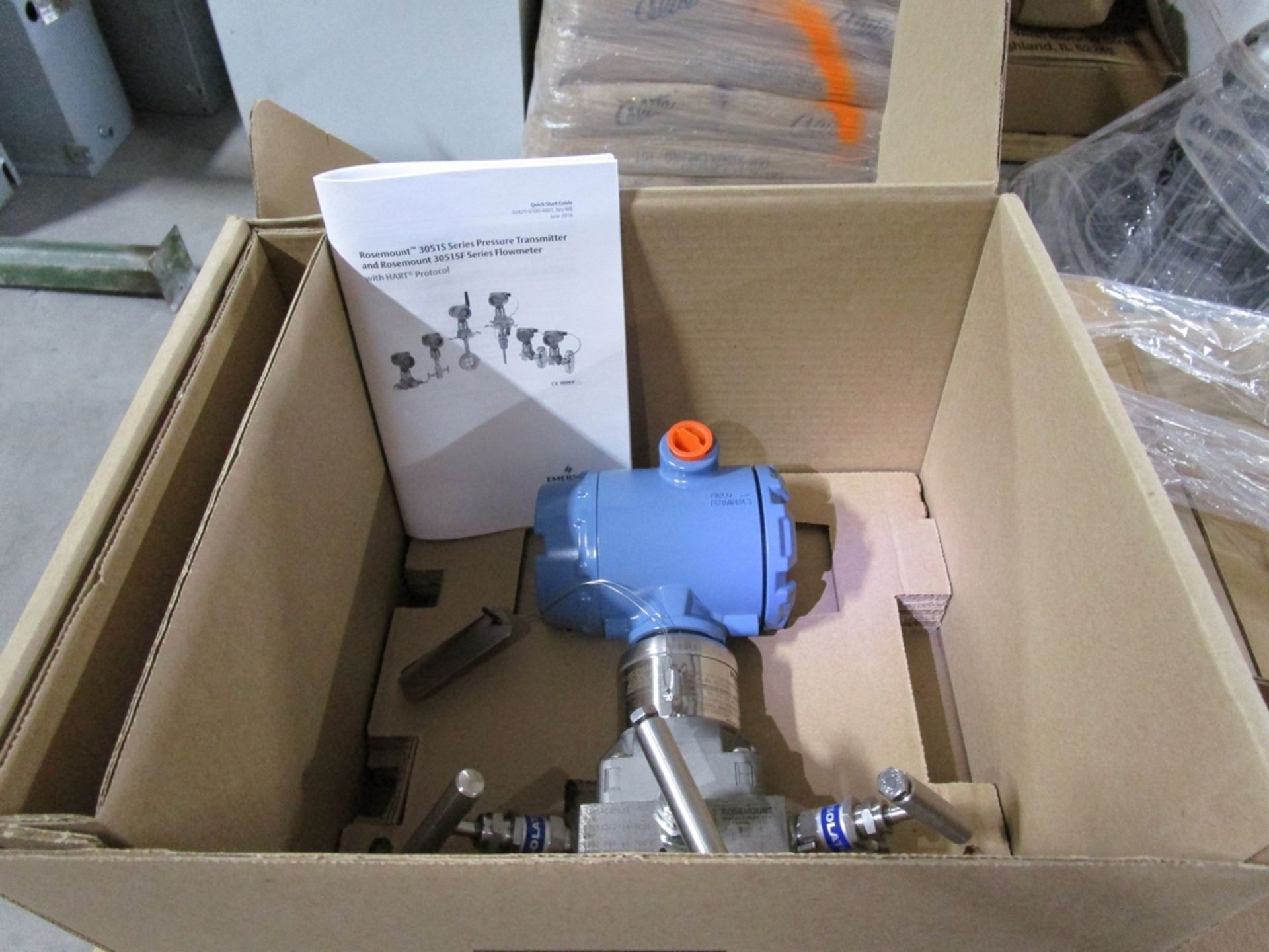 Unused Rosemount 3051 Series Pressure Transmitter With Flowmeter - Image 3 of 5