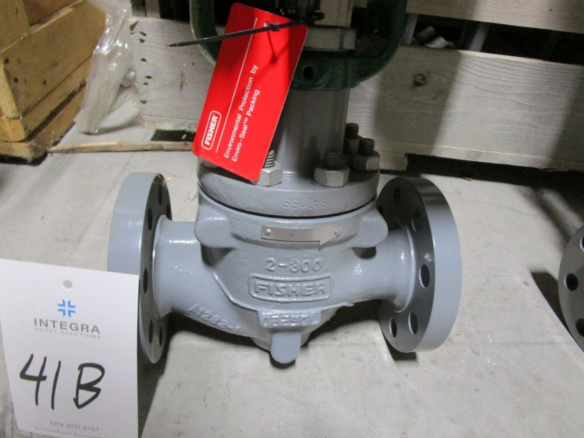 Unused Fisher 657 Control Diaphragm Actuator Valve - Image 4 of 4