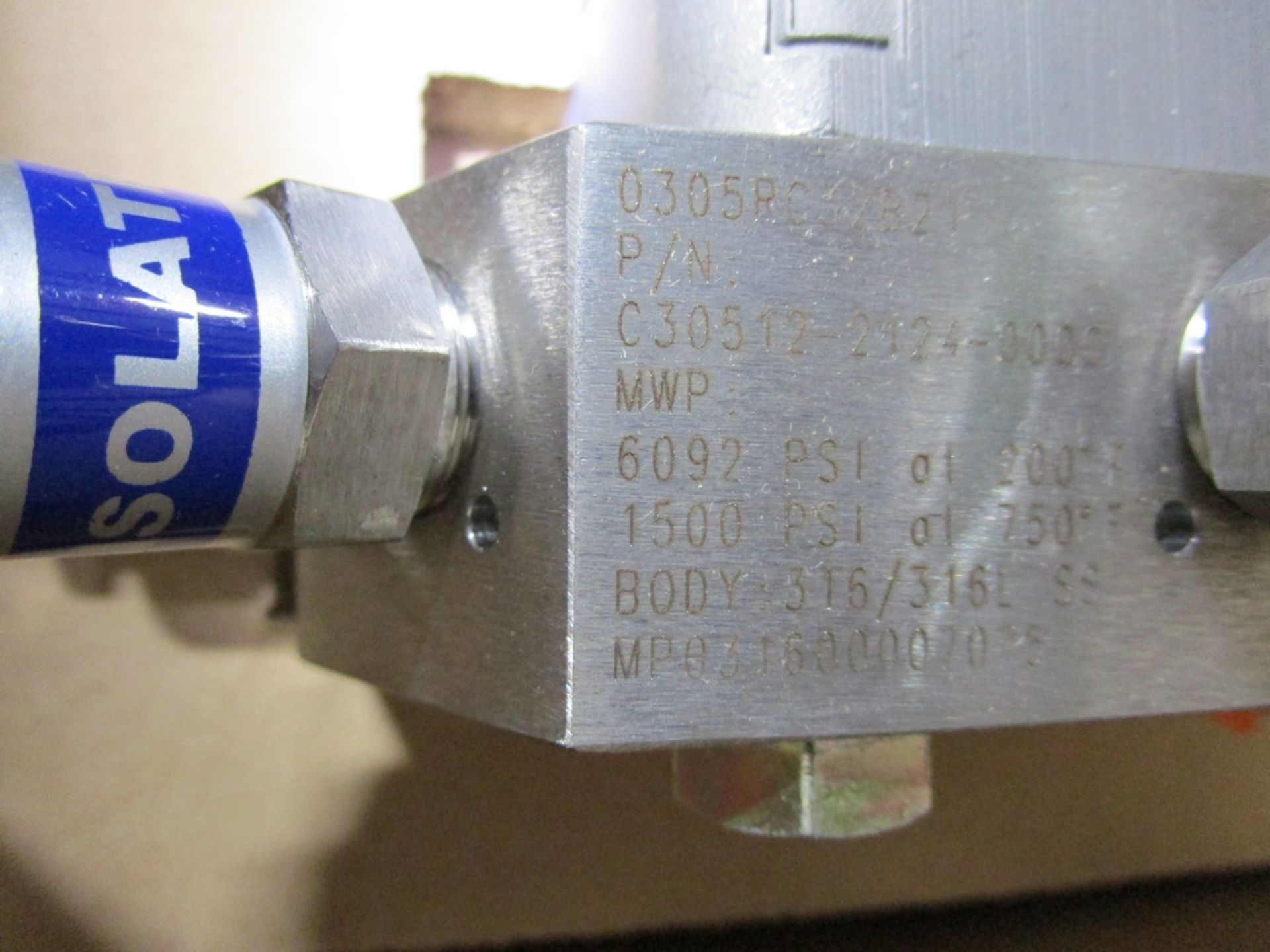 Unused Rosemount 3051 Series Pressure Transmitter With Flow Meter - Image 5 of 5