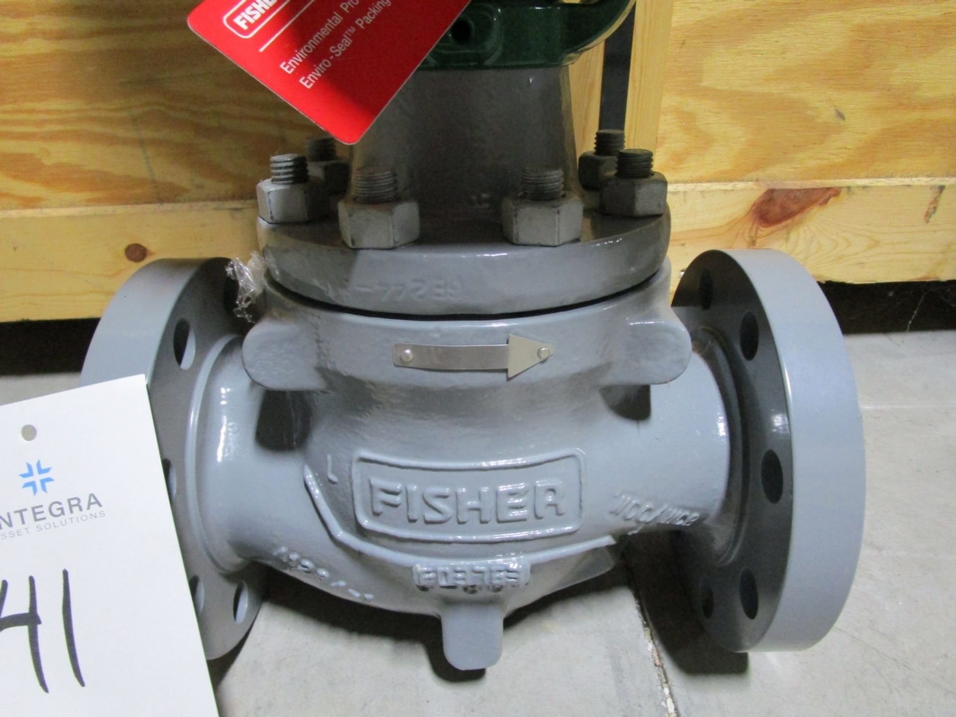 Unused Fisher 657 Control Diaphragm Actuator Valve - Image 5 of 5