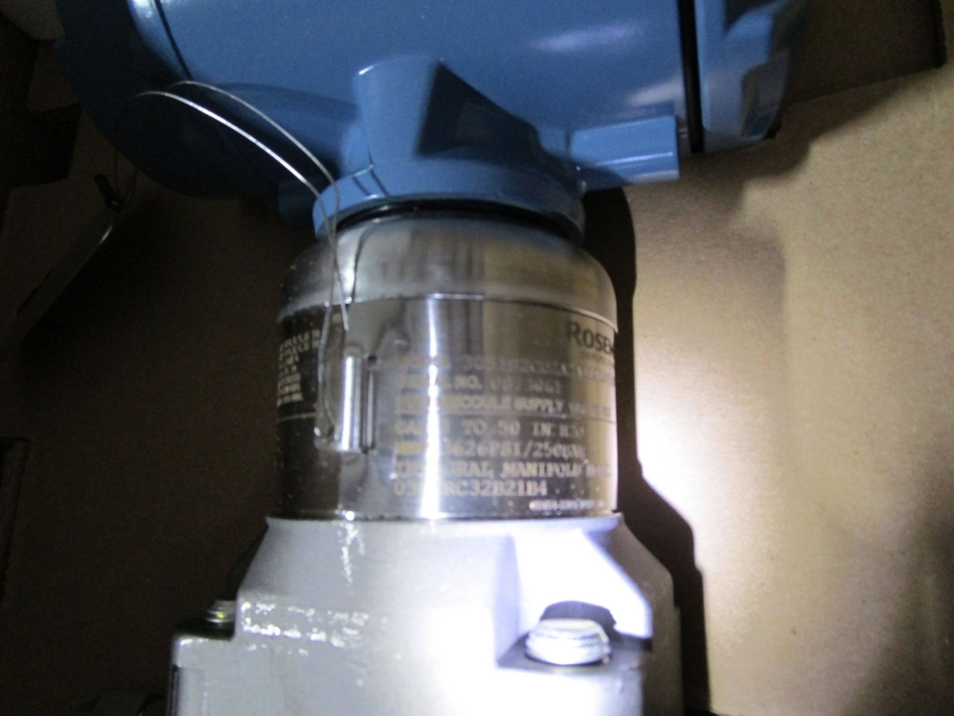 Unused Rosemount 3051 Series Pressure Transmitter With Flowmeter - Image 4 of 5